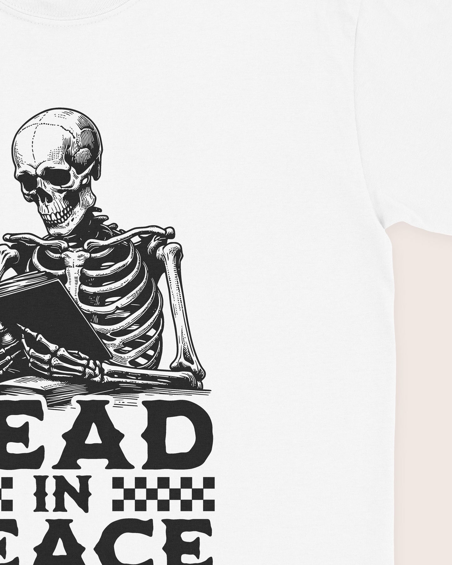 Read In Peace T‑Shirt
