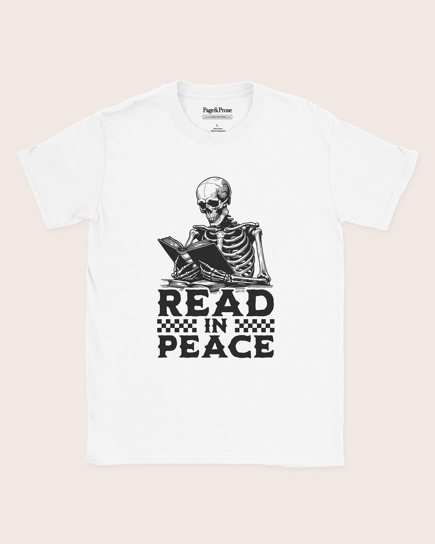 Read In Peace T‑Shirt
