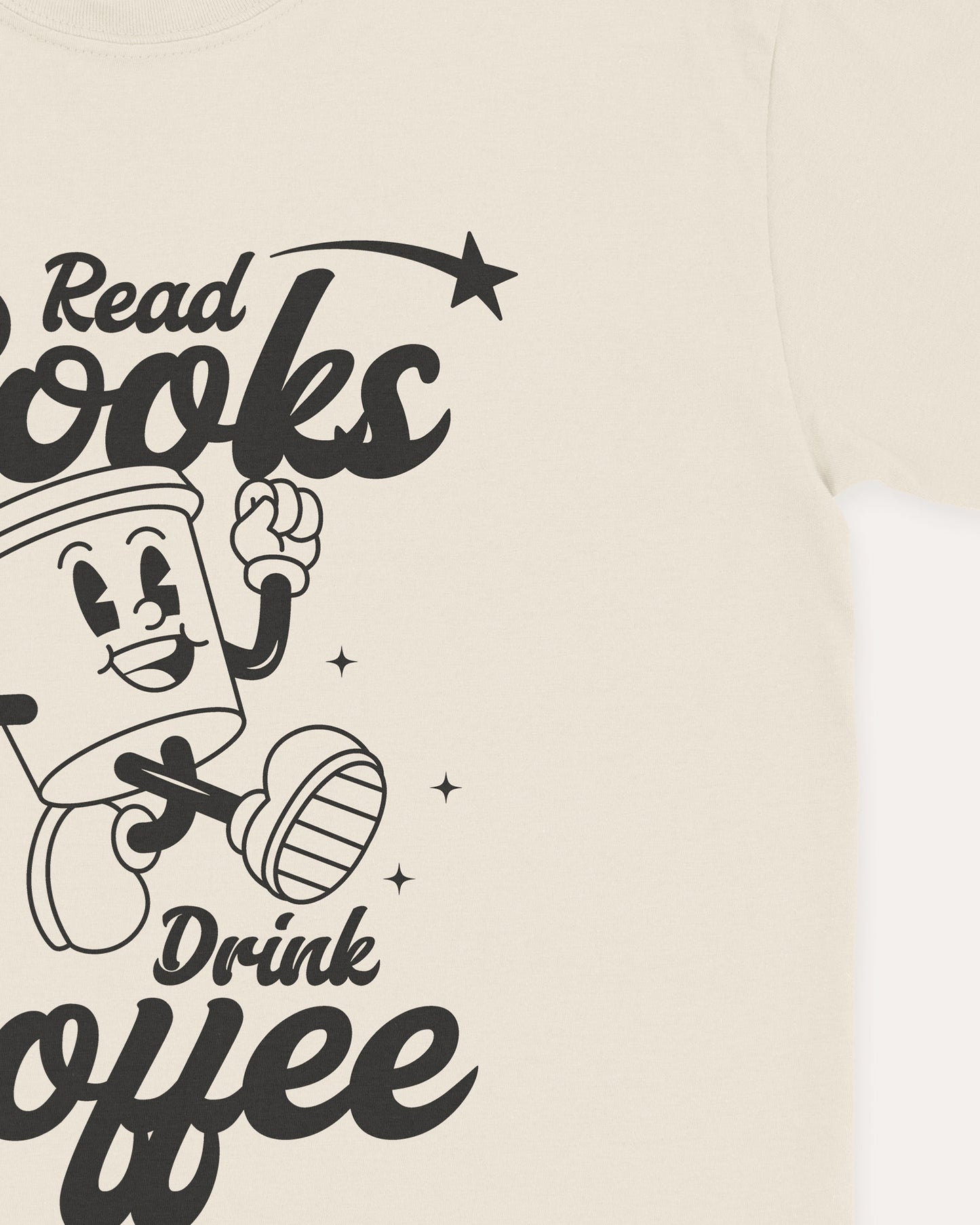 Read Books Drink Coffee T‑Shirt