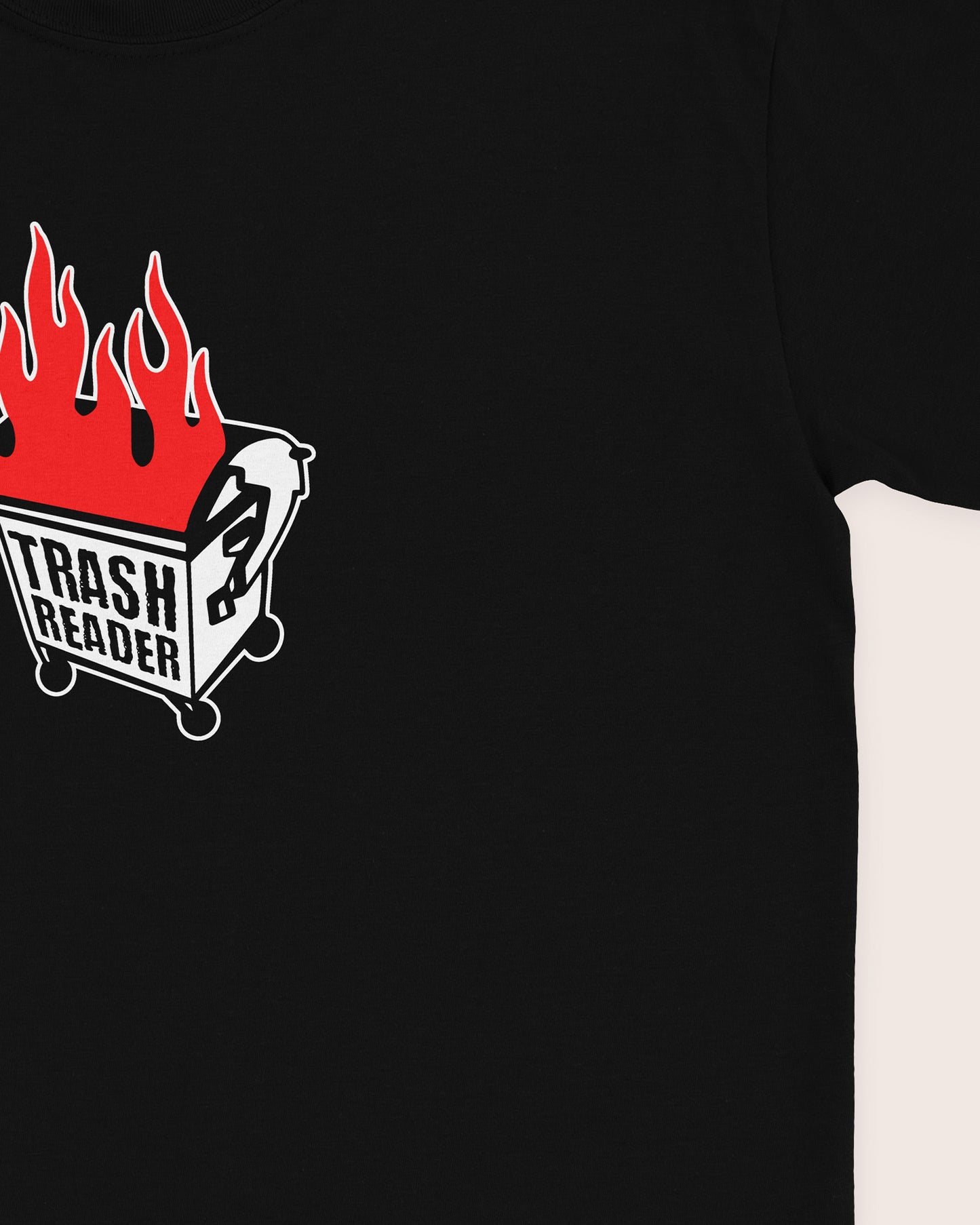 Trash Reader T‑Shirt