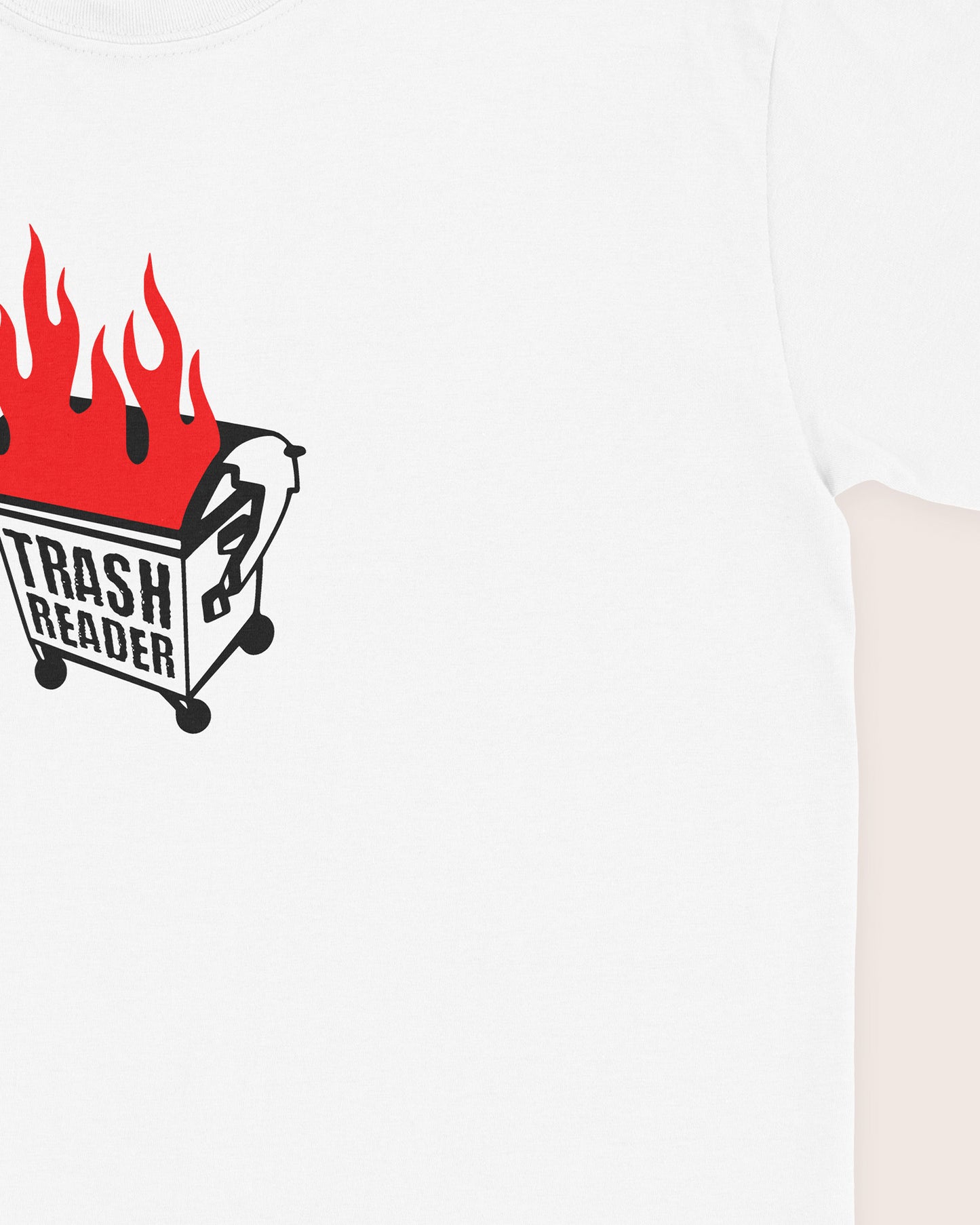 Trash Reader T‑Shirt