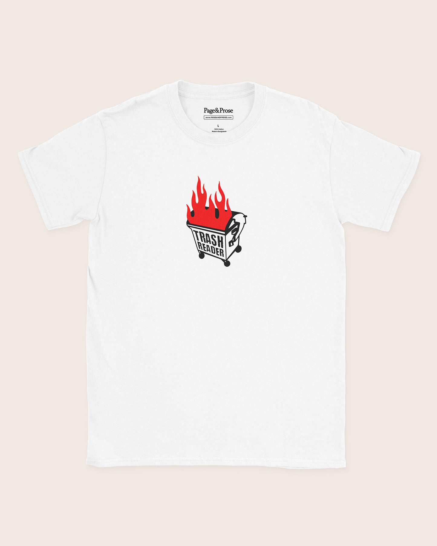 Trash Reader T‑Shirt