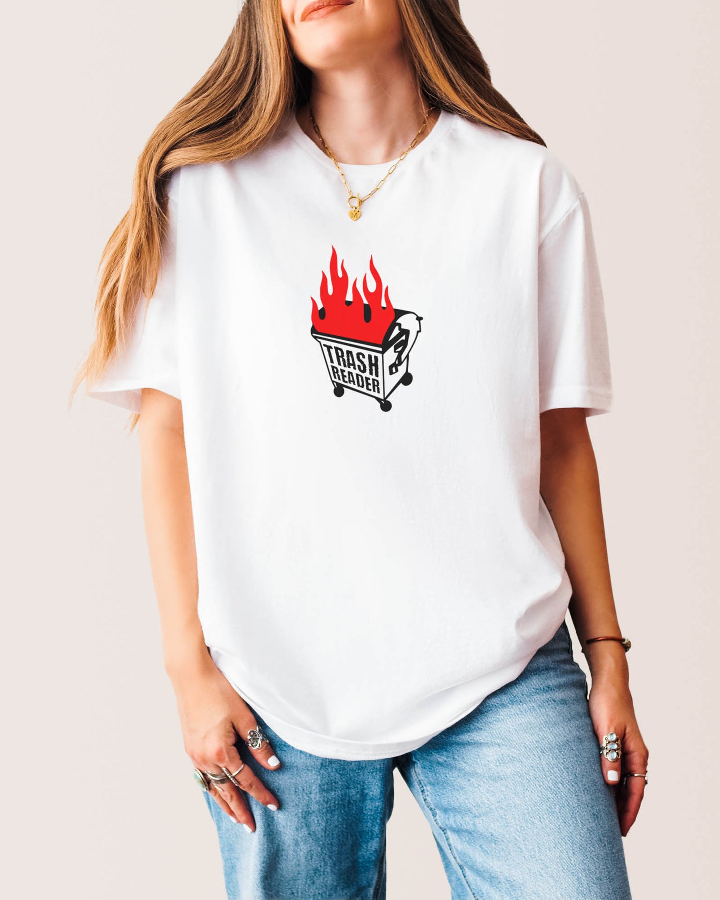 Trash Reader T‑Shirt