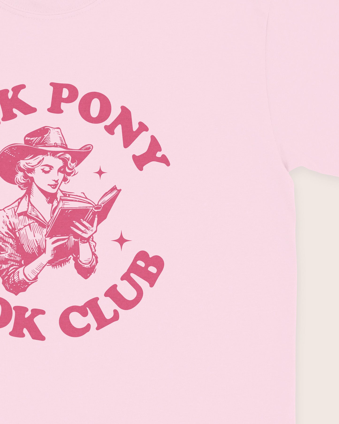 Pink Pony Book Club T‑Shirt