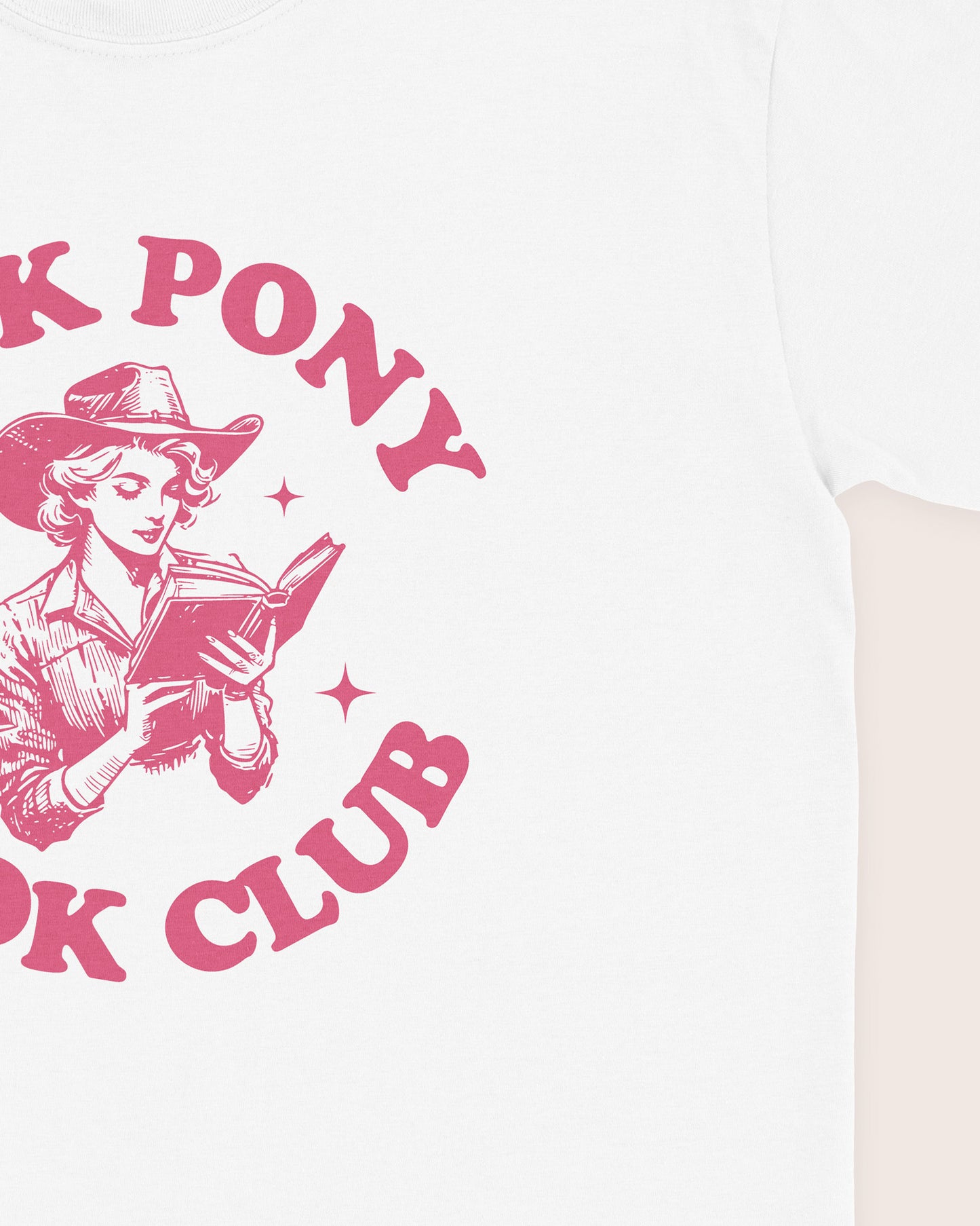 Pink Pony Book Club T‑Shirt
