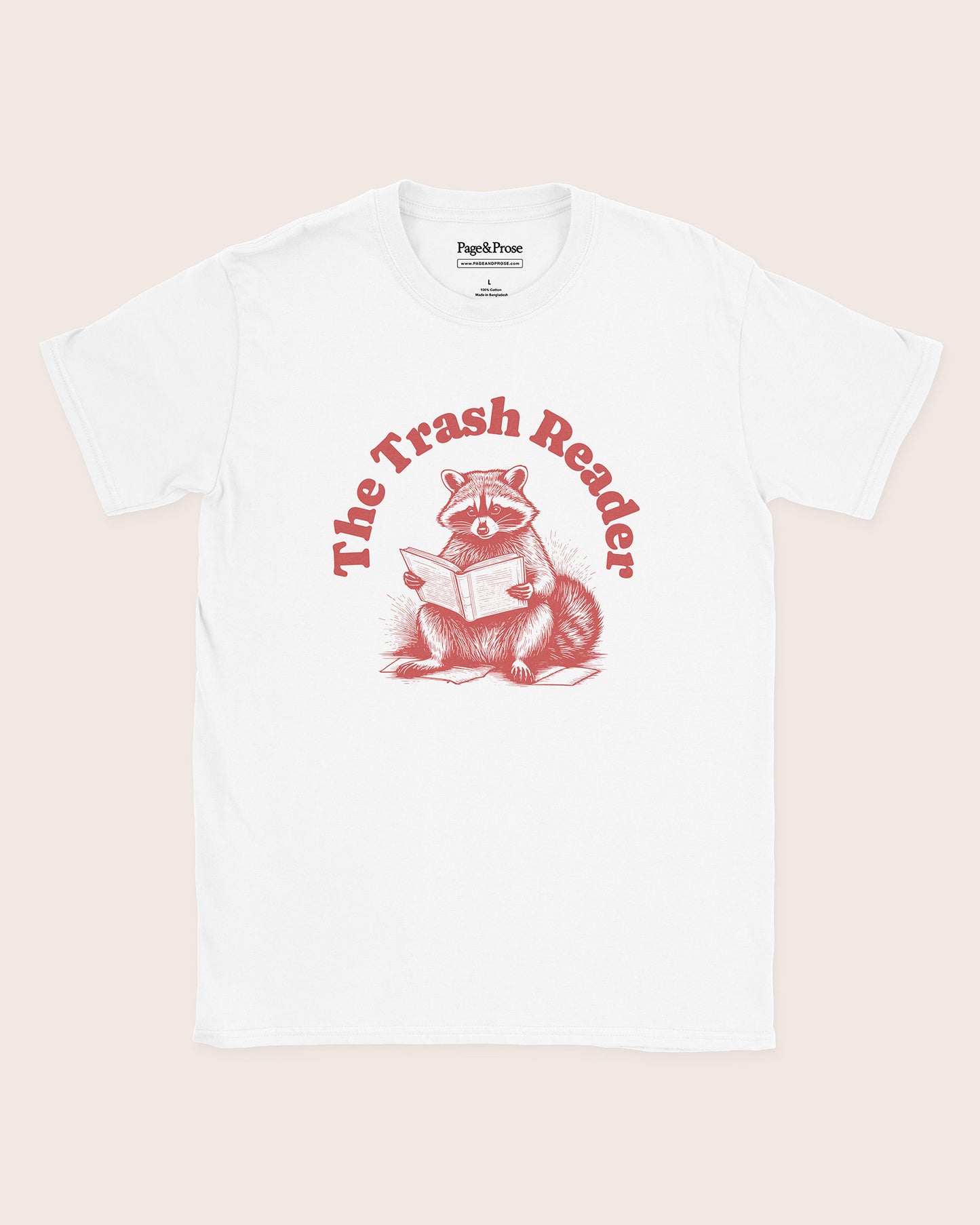 The Trash Reader T‑Shirt