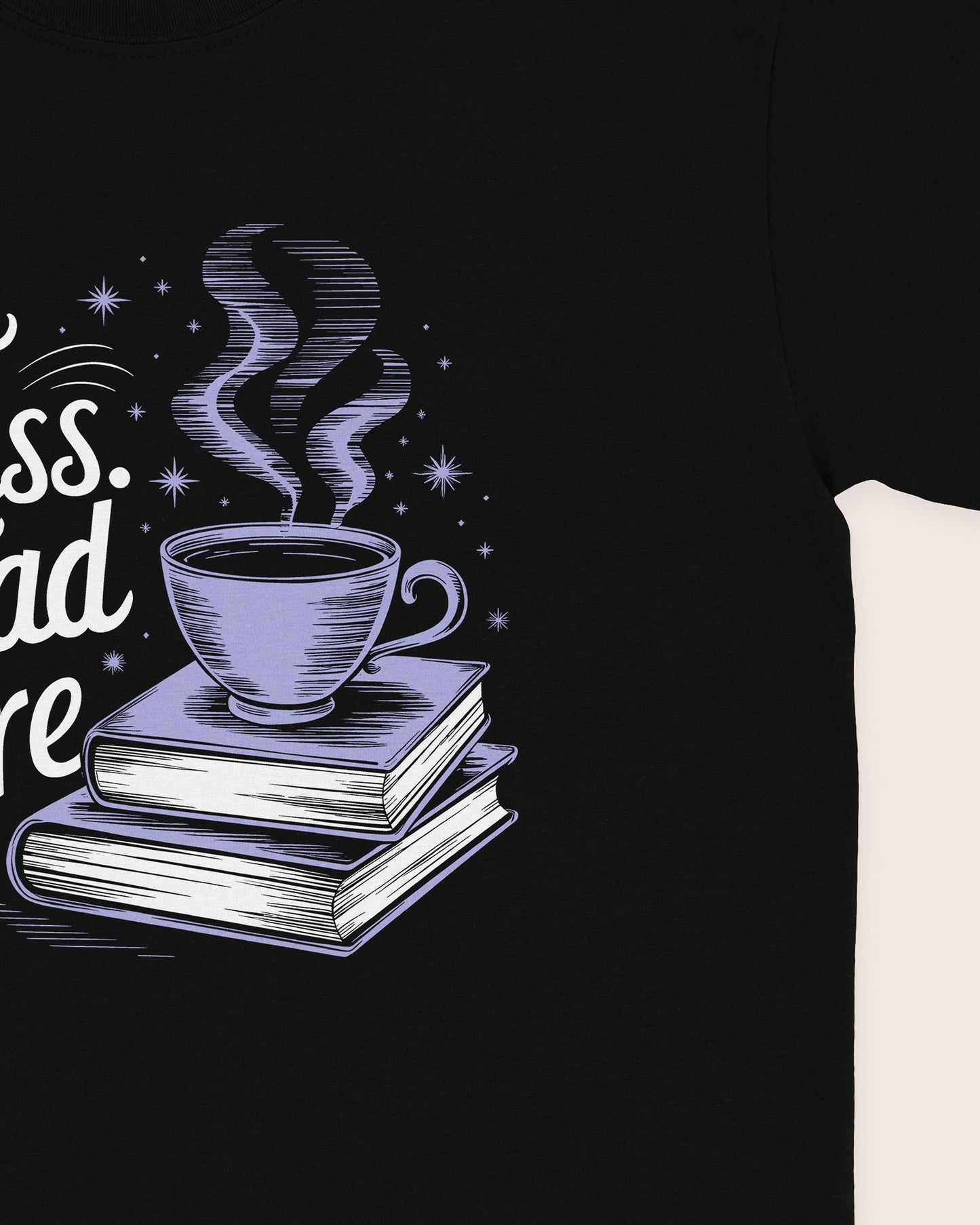 Do Less Read More T‑Shirt