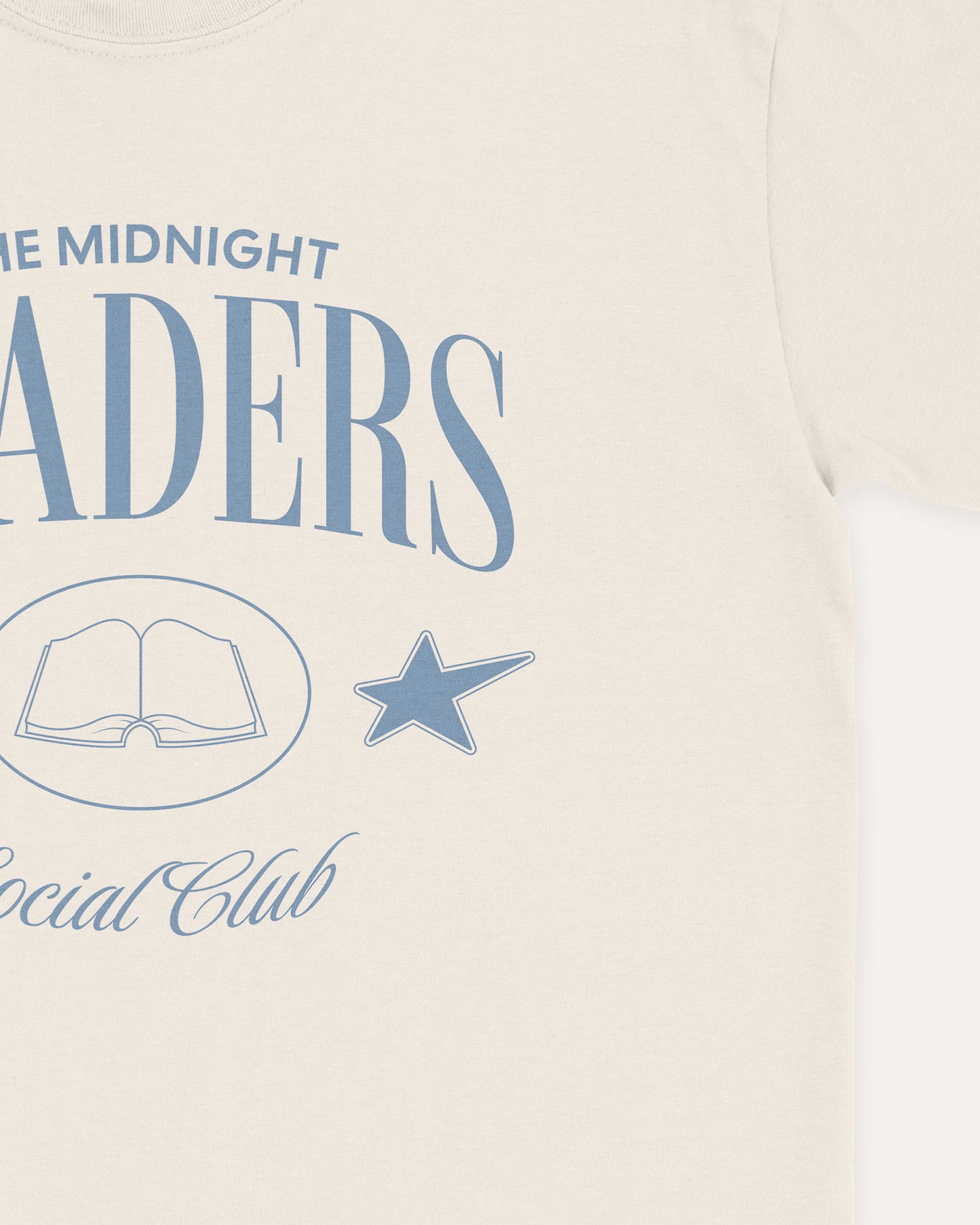 The Midnight Readers Social Club T‑Shirt