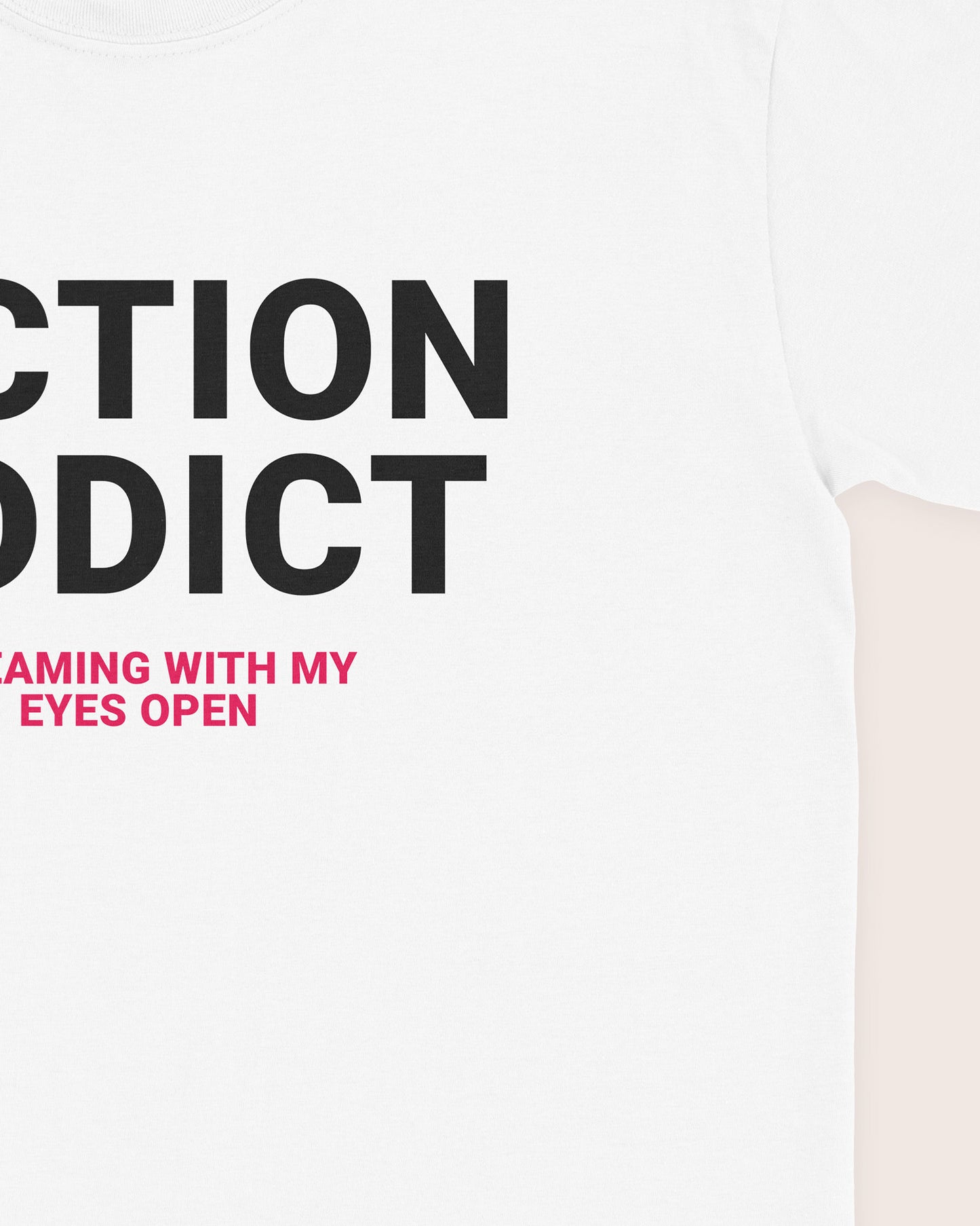 Fiction Addict T‑Shirt