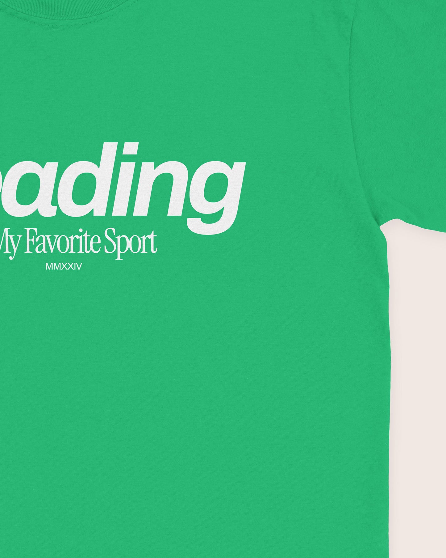 Reading Is My Favorite Sport T‑Shirt