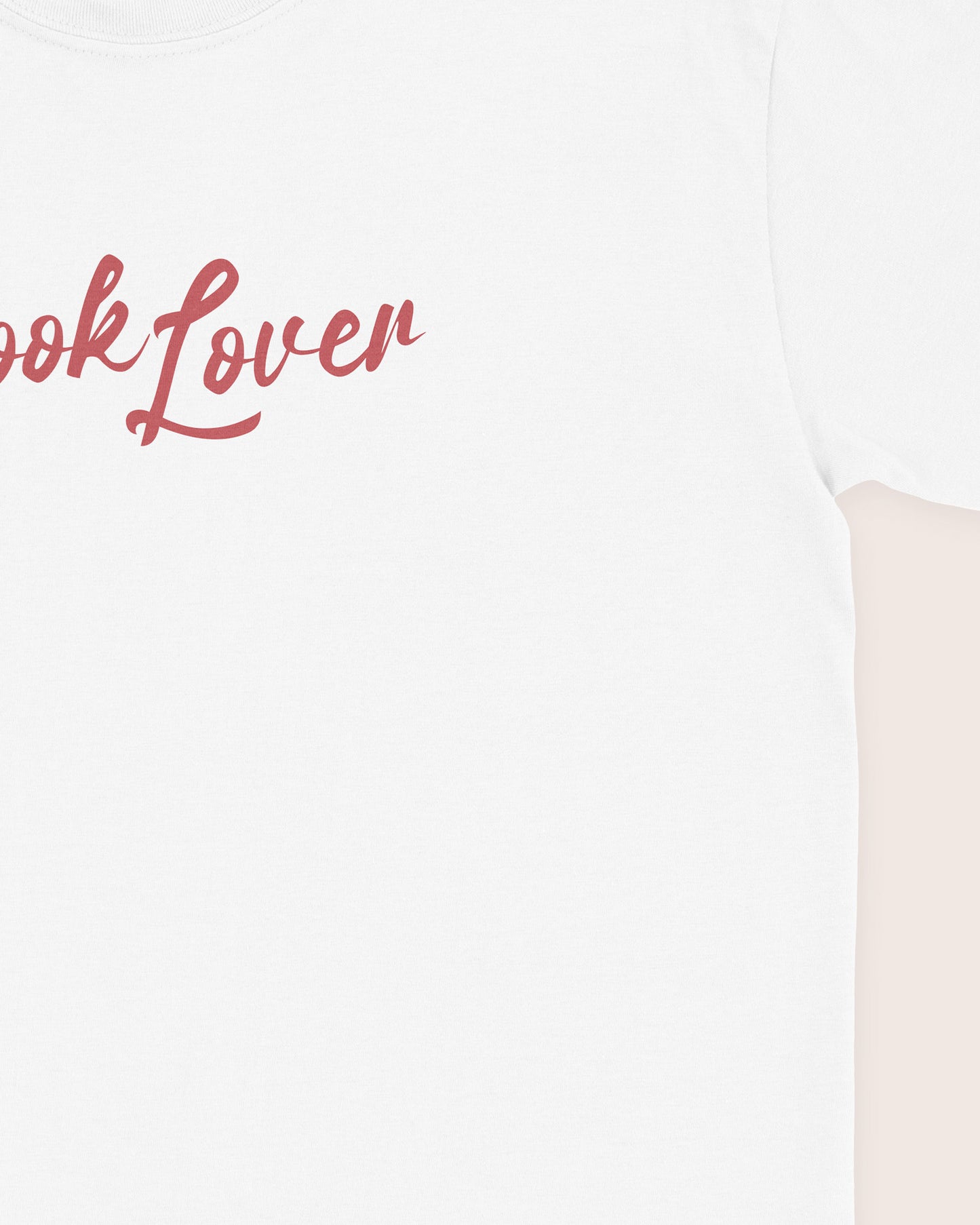 Book Lover T‑Shirt