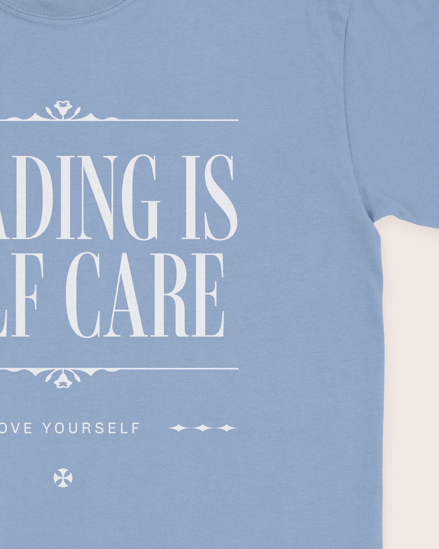 Reading Is Self Care T‑Shirt