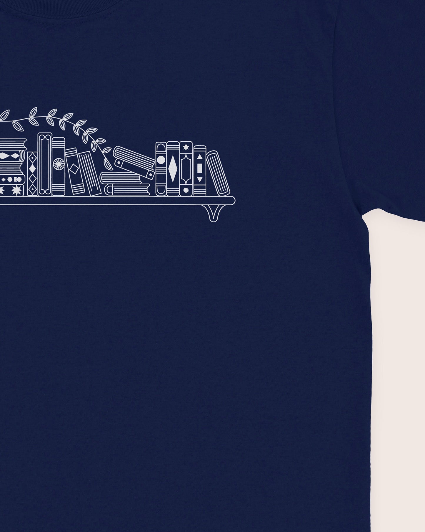 Bookshelf T‑Shirt