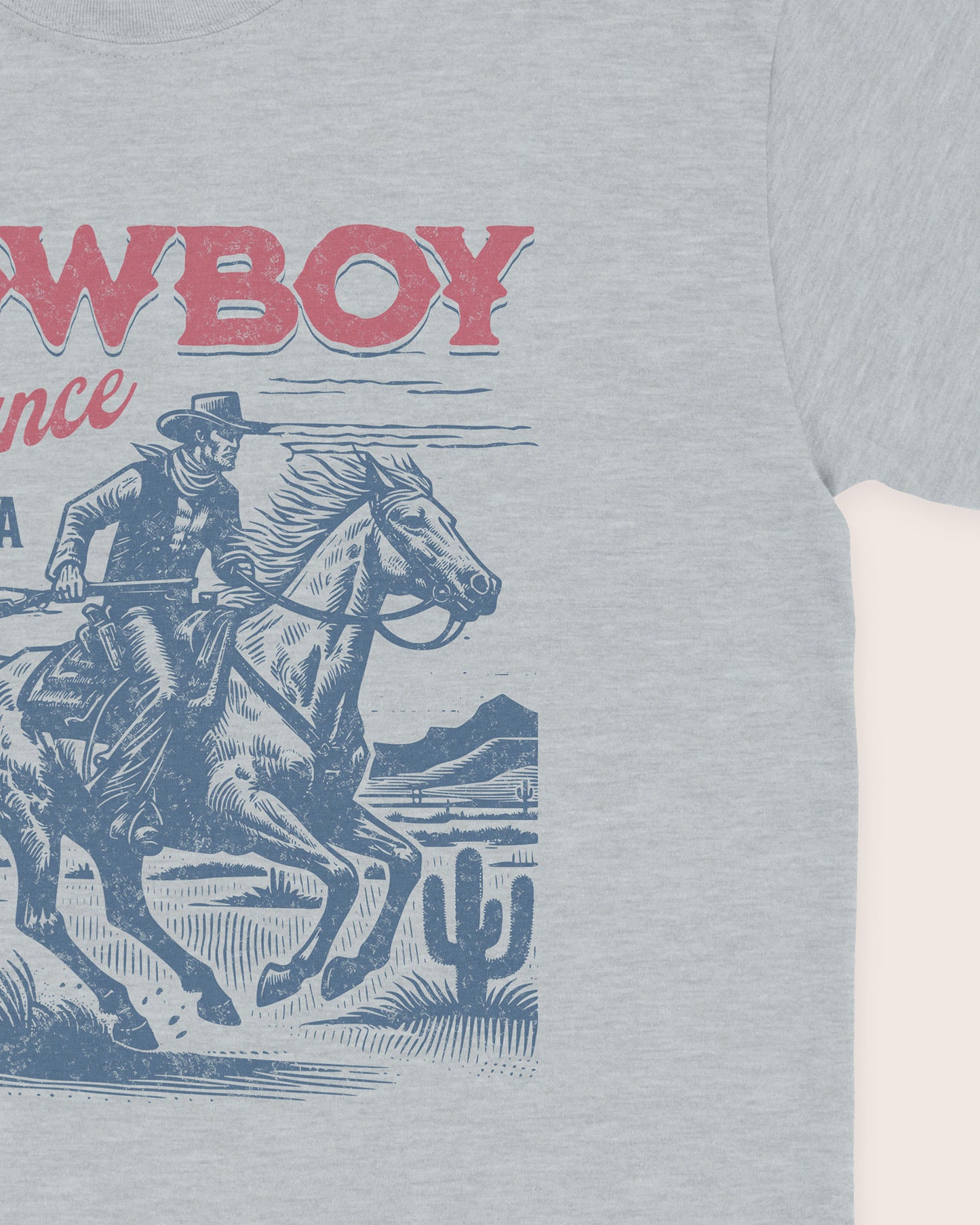 Cowboy Romance Era T‑Shirt