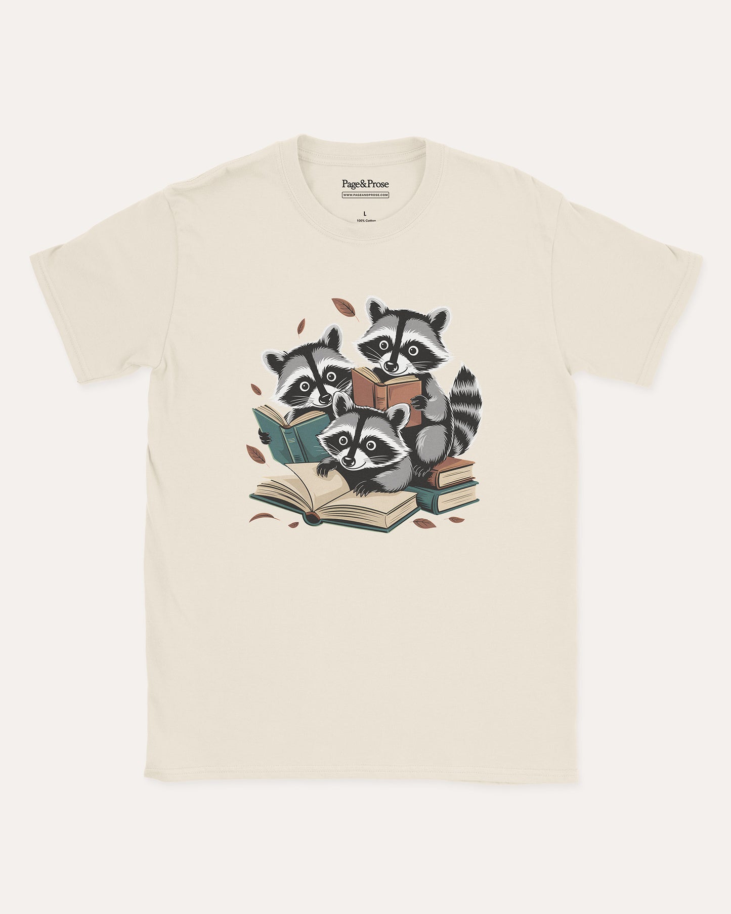 Reading Racoons T‑Shirt