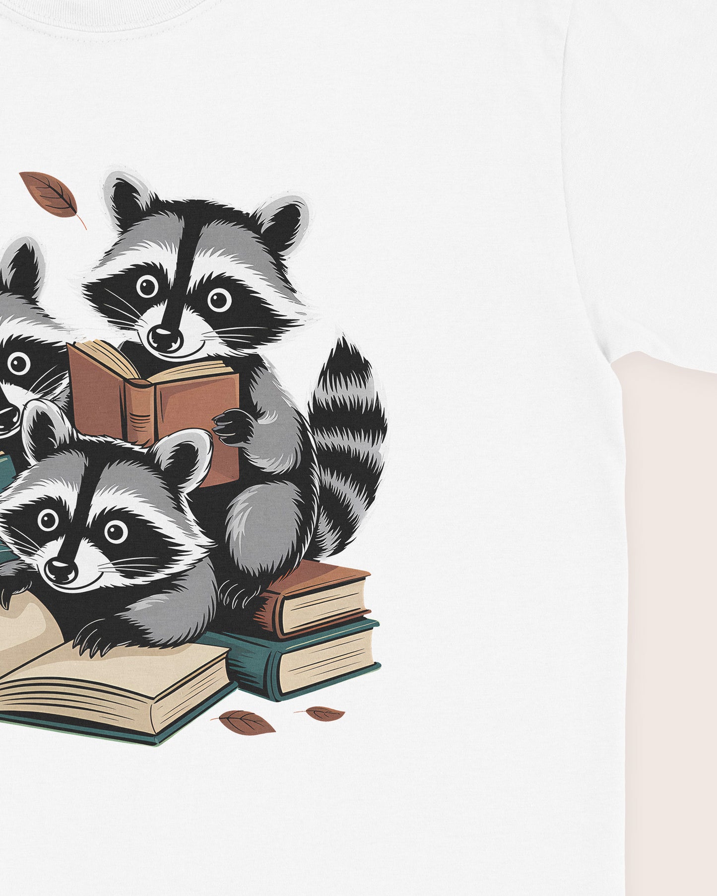 Reading Racoons T‑Shirt
