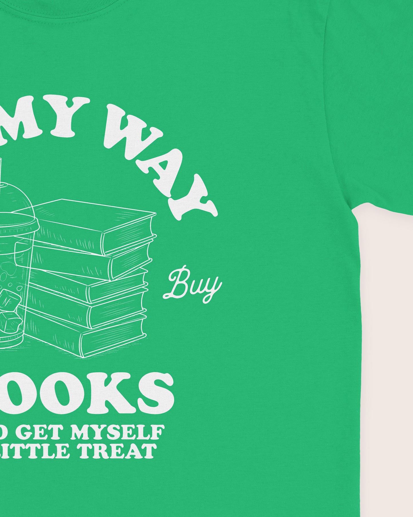 On My Way To Buy Books T‑Shirt