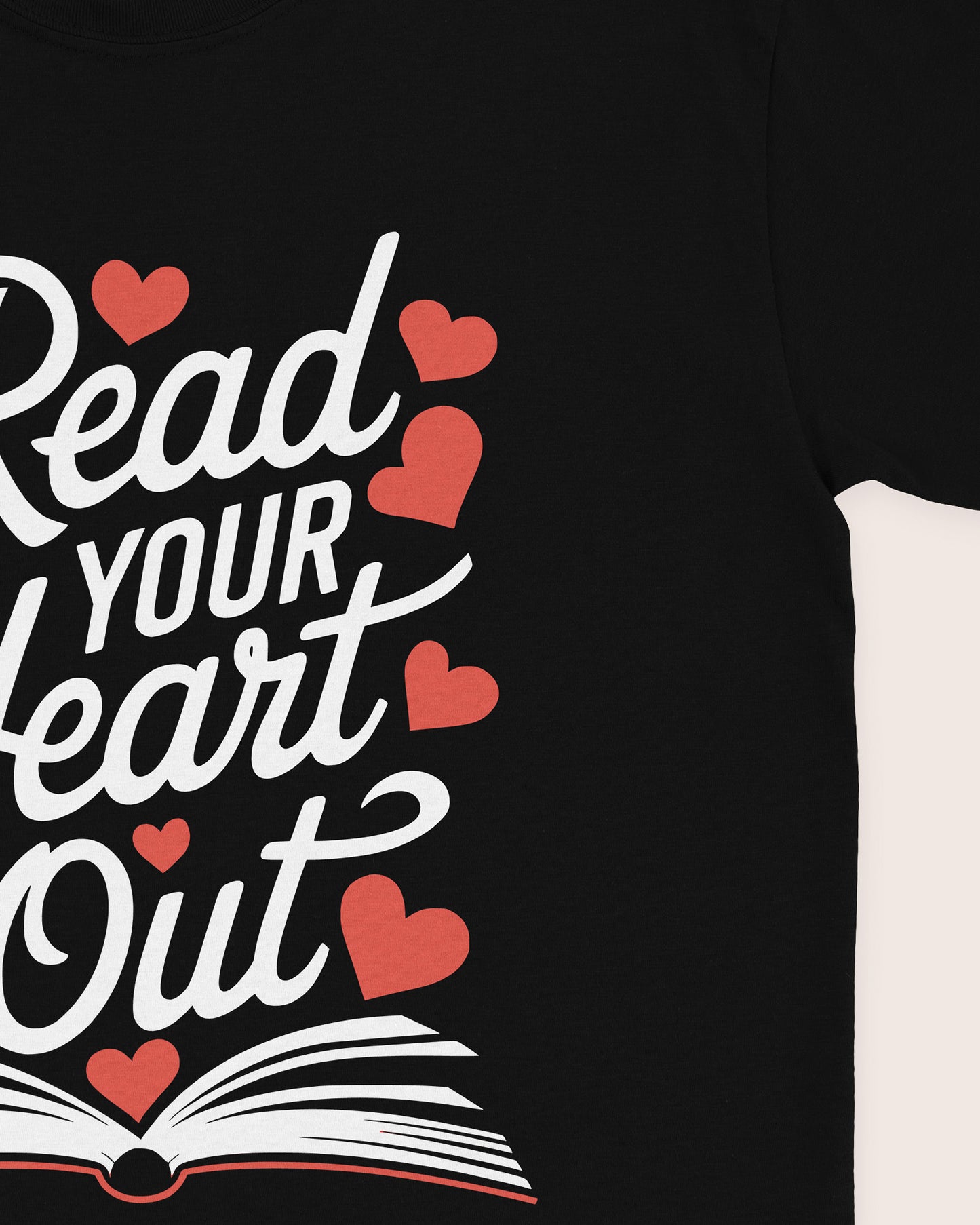 Read Your Heart Out T‑Shirt