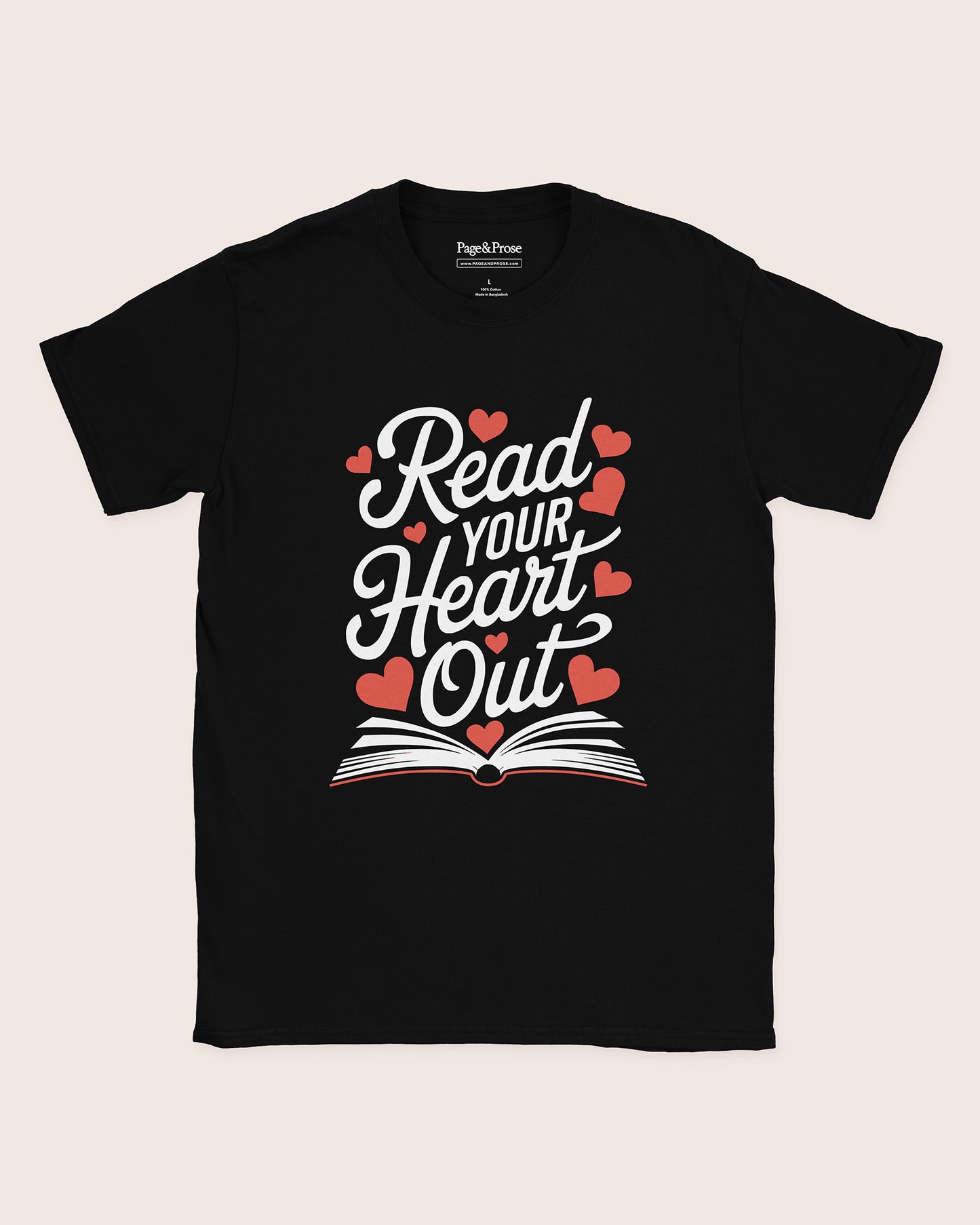 Read Your Heart Out T‑Shirt