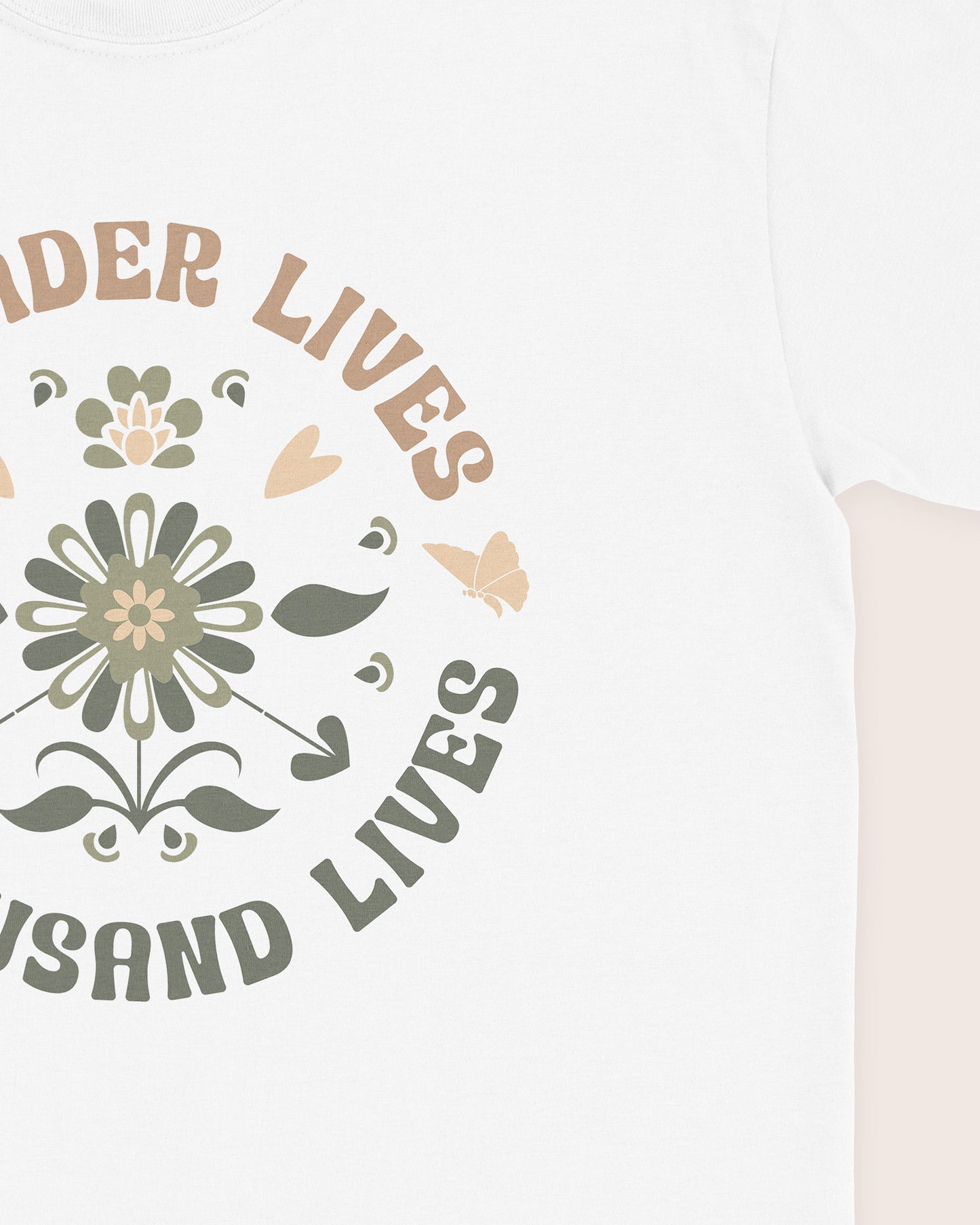 A Reader Lives A Thousand Lives T‑Shirt