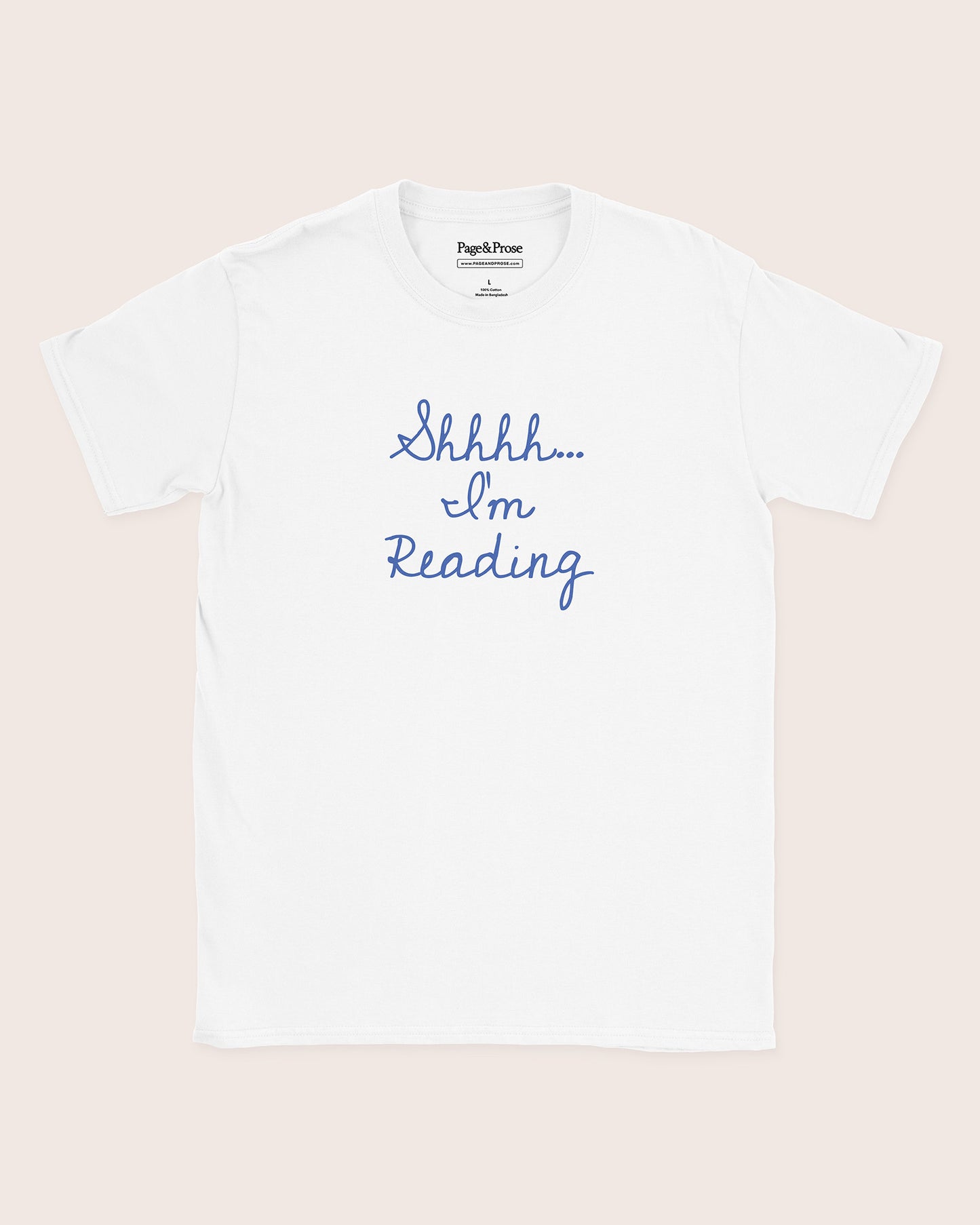 Shhhh... I'm Reading T‑Shirt