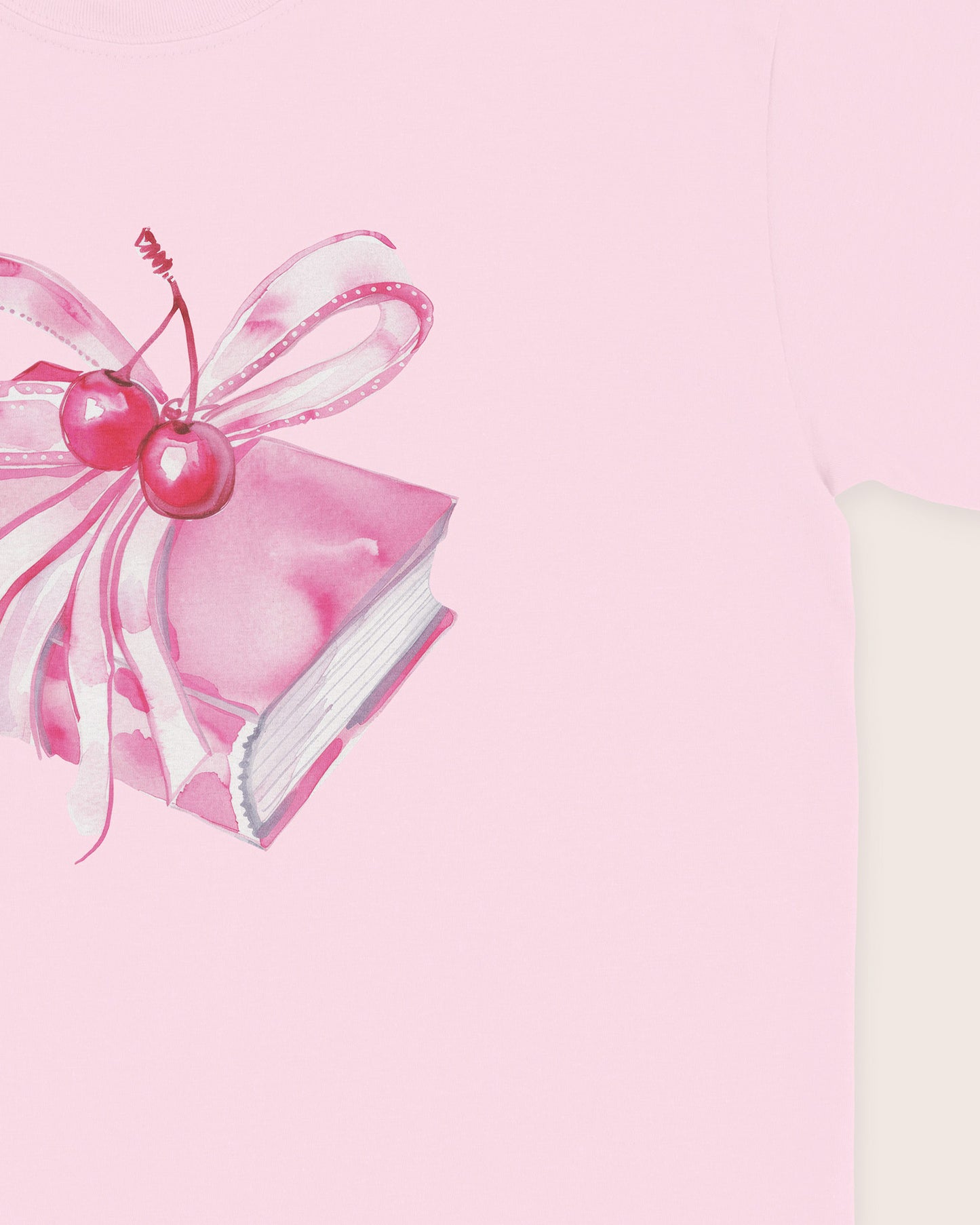 Book Bow T‑Shirt