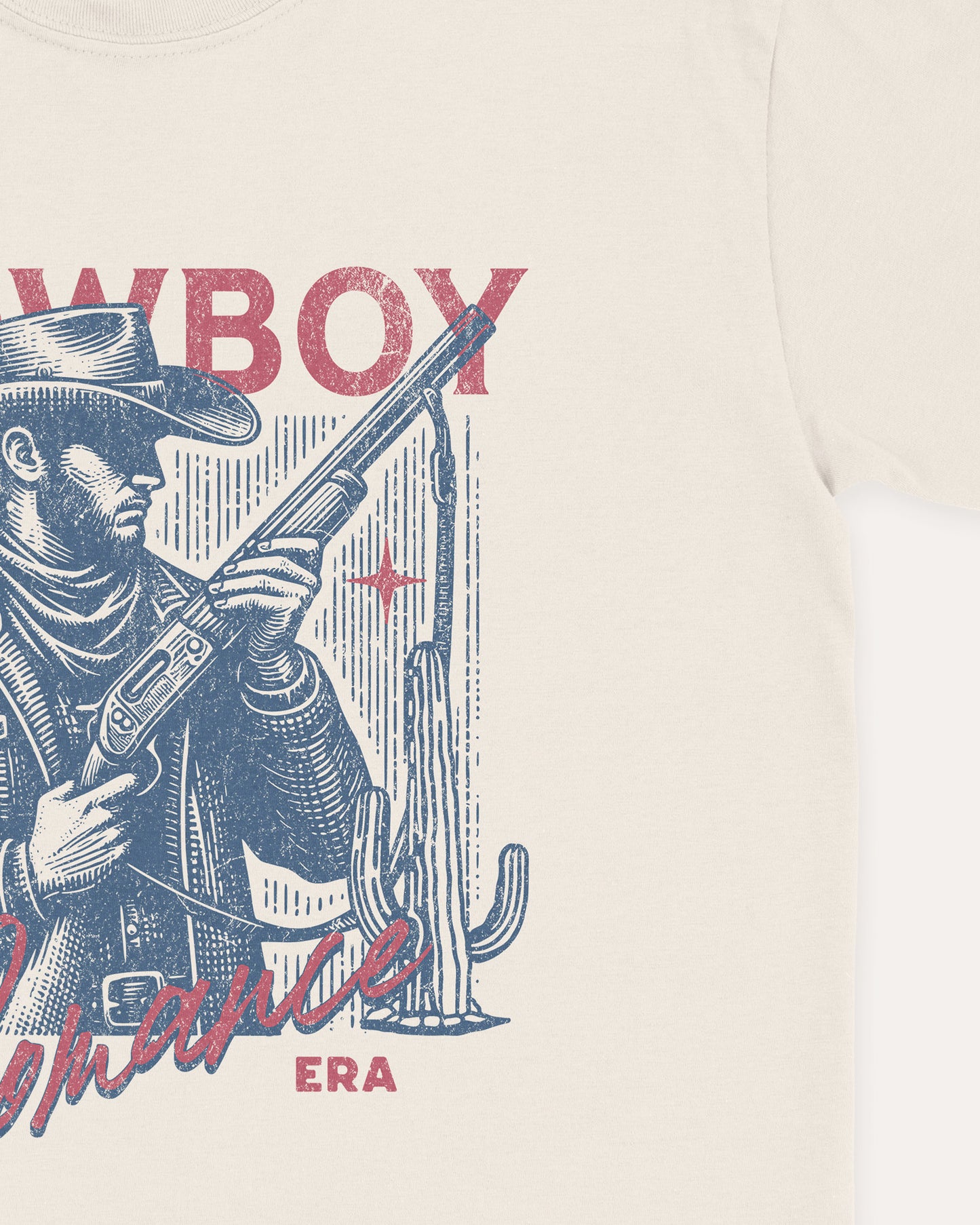 Cowboy Romance Era T‑Shirt
