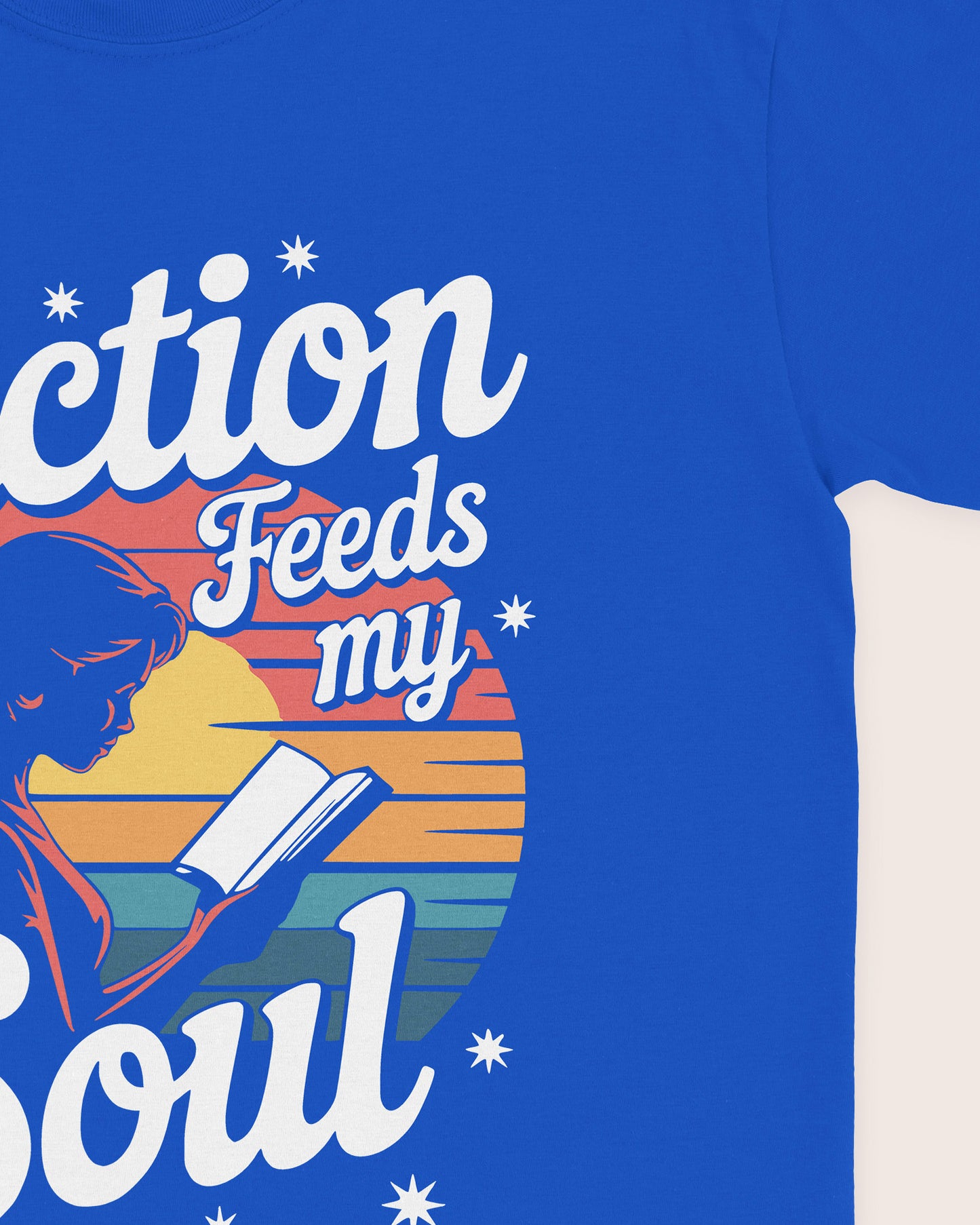 Fiction Feeds My Soul T‑Shirt