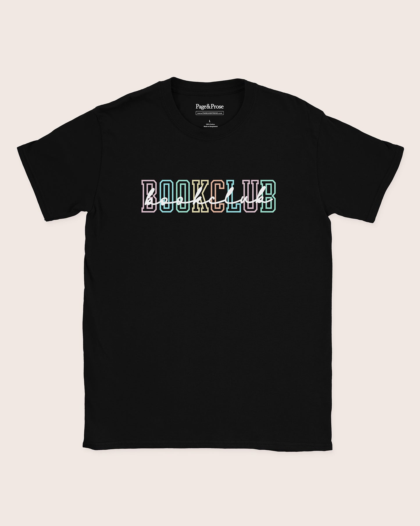 Bookclub Rainbow T‑Shirt
