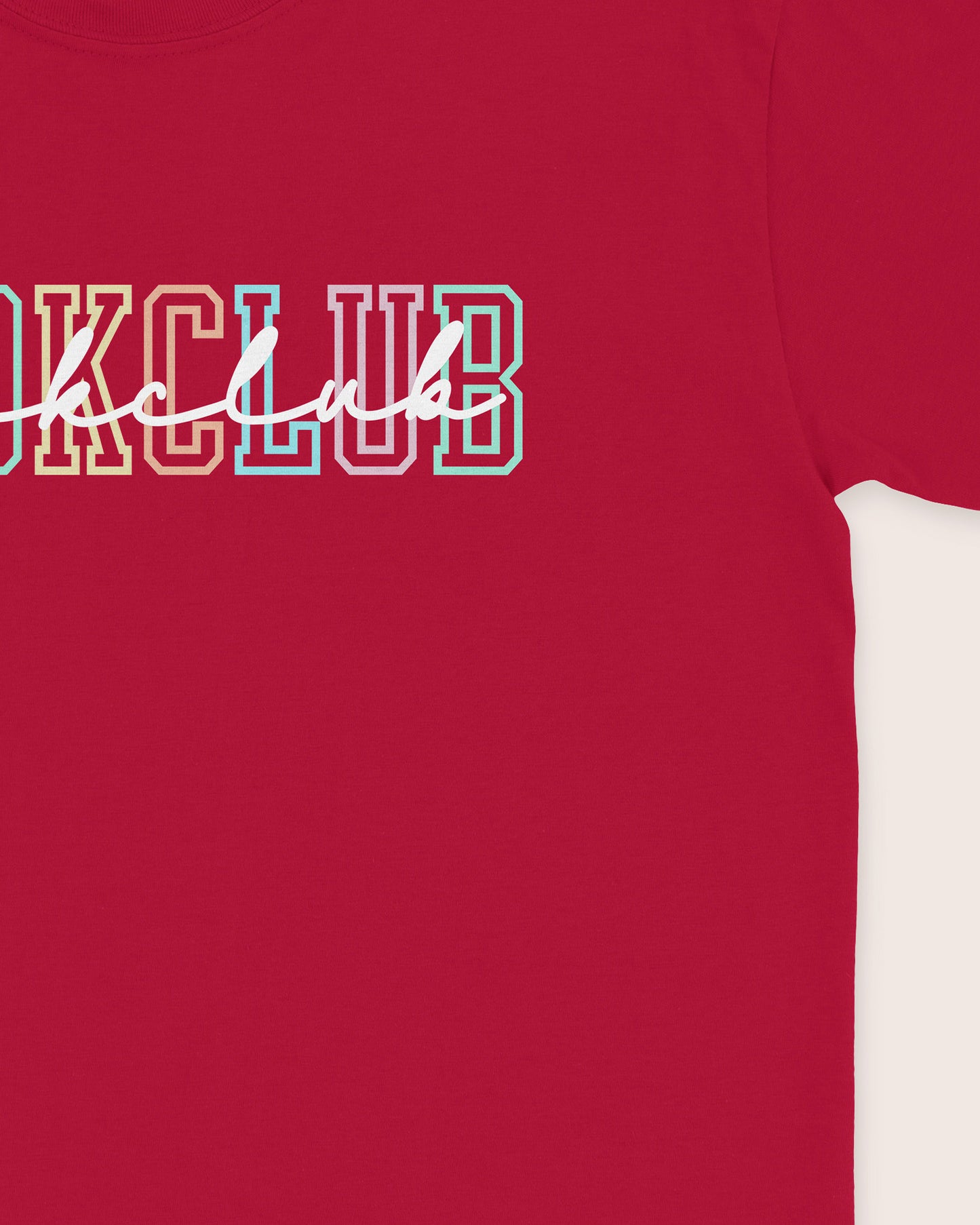 Bookclub Rainbow T‑Shirt