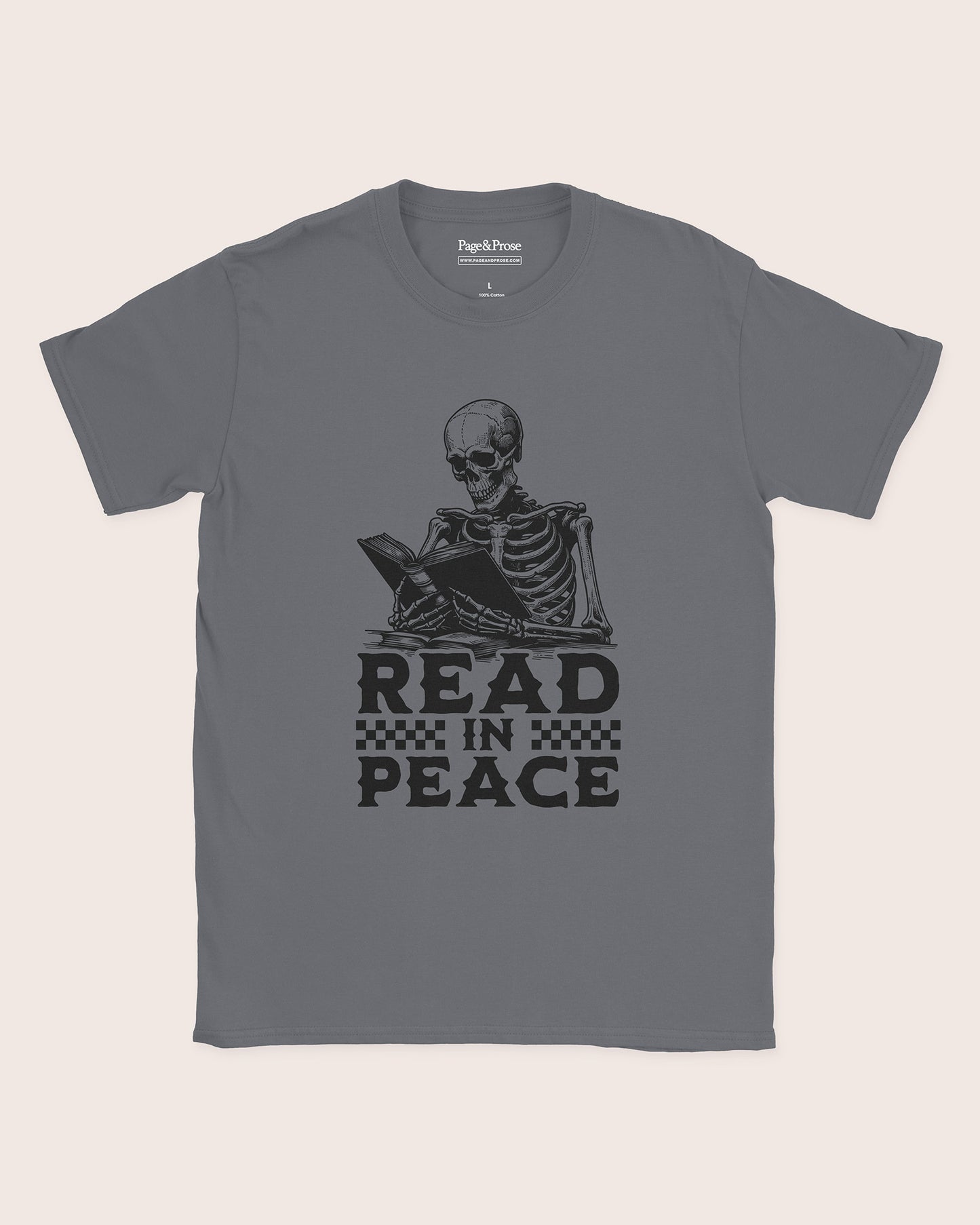Read In Peace T‑Shirt