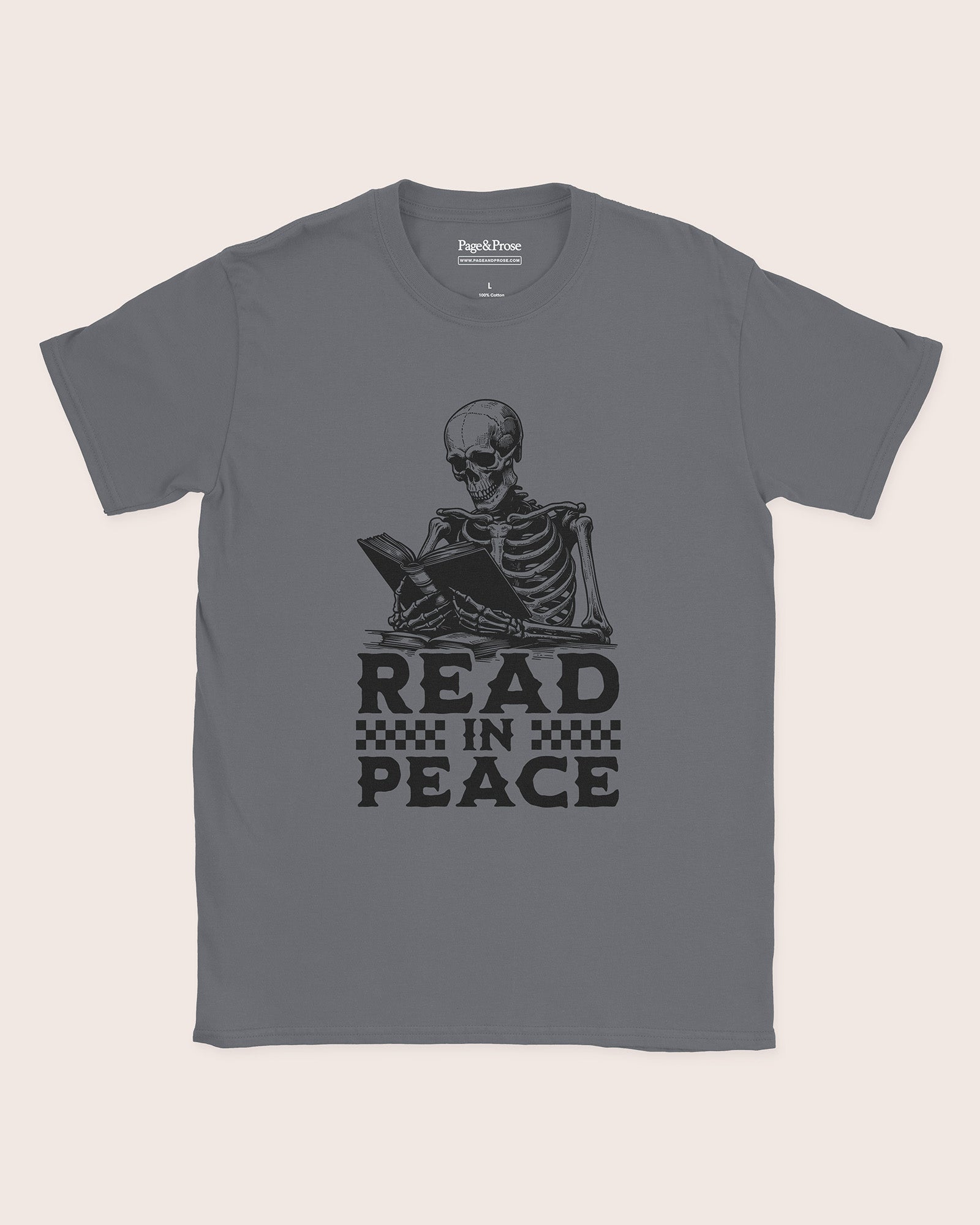 Read In Peace T‑Shirt