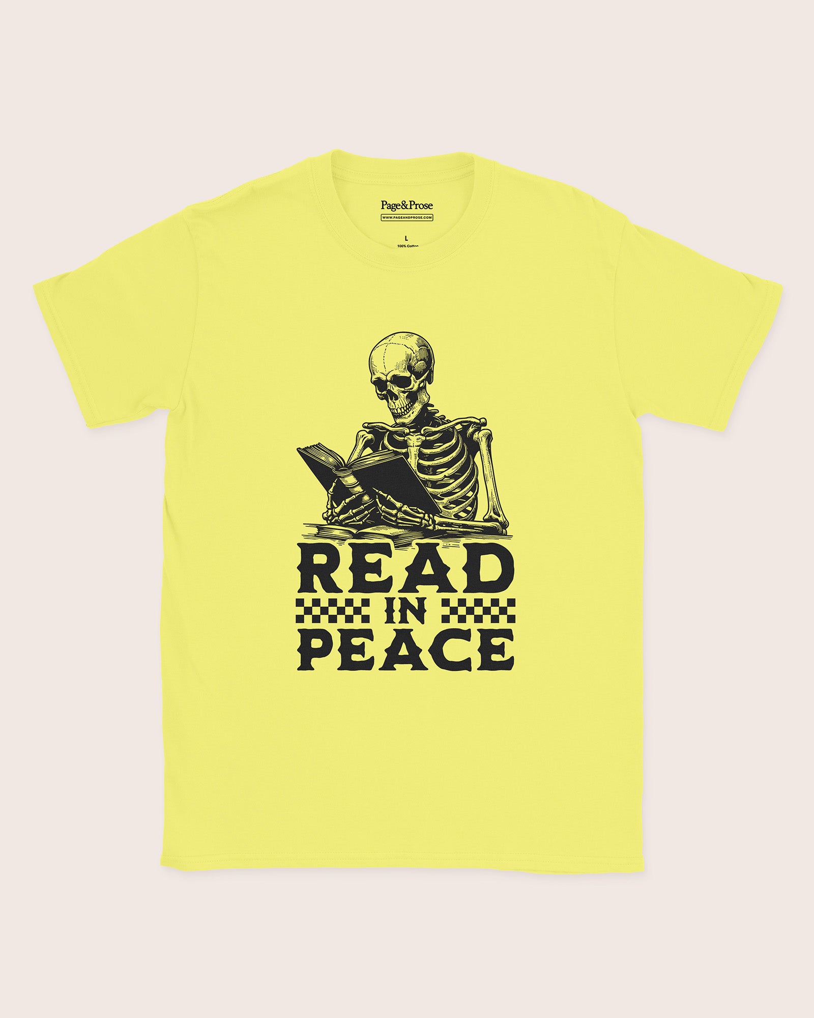 Read In Peace T‑Shirt