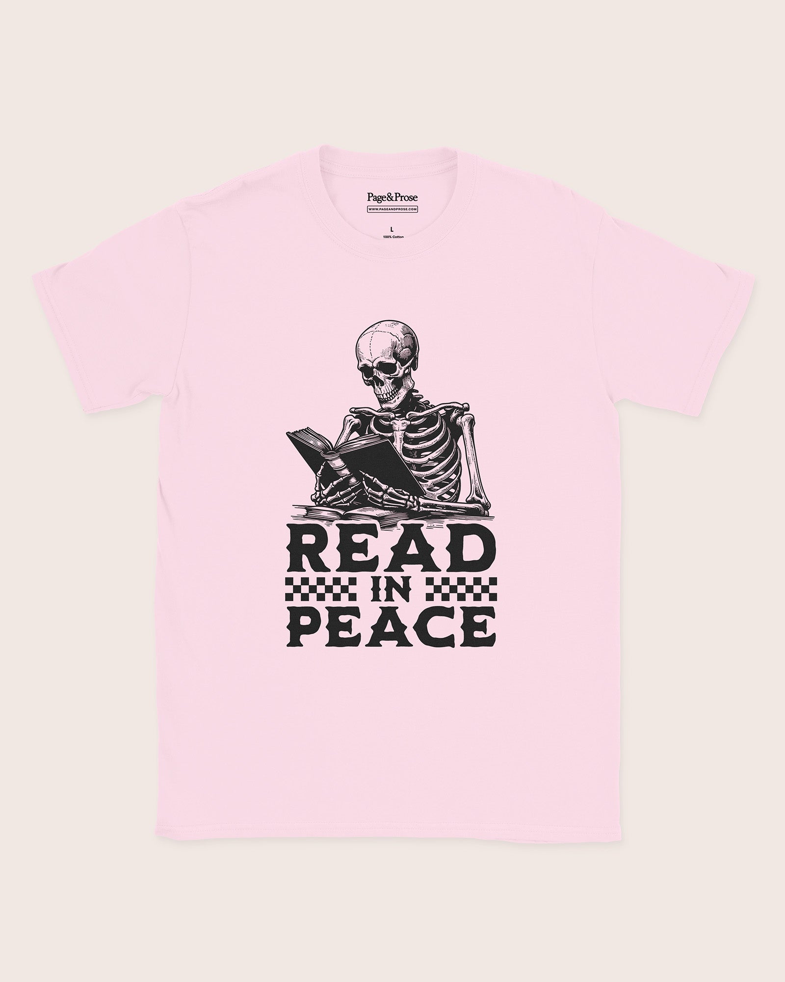 Read In Peace T‑Shirt