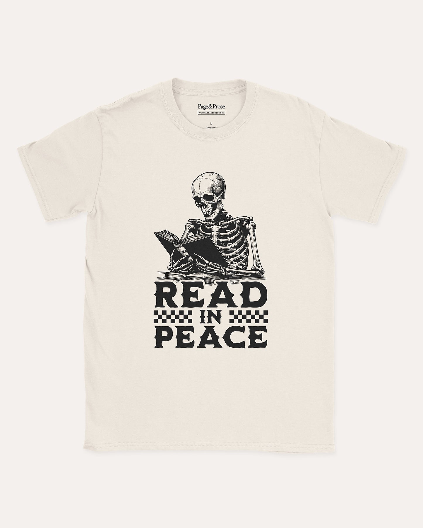 Read In Peace T‑Shirt