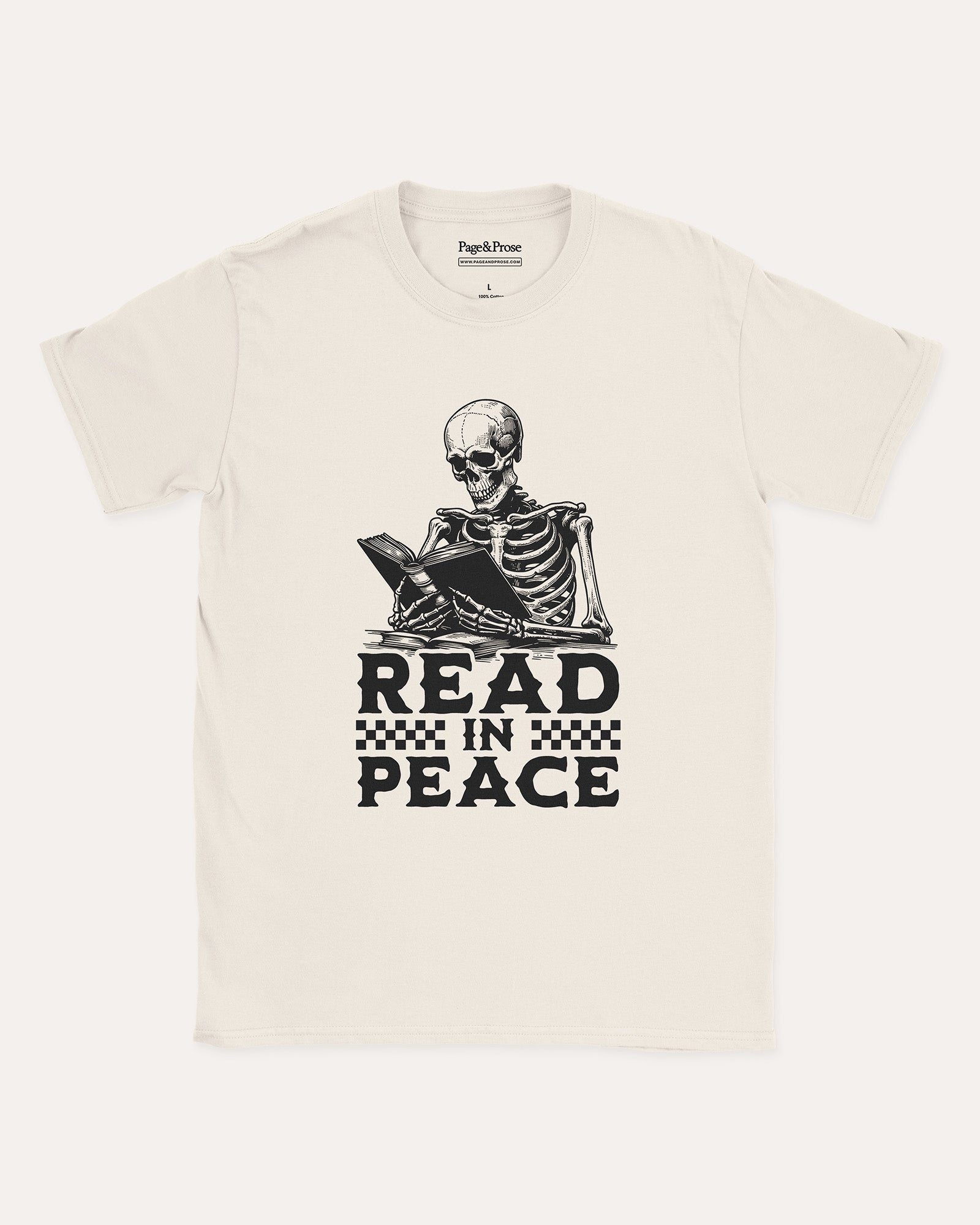 Read In Peace T‑Shirt
