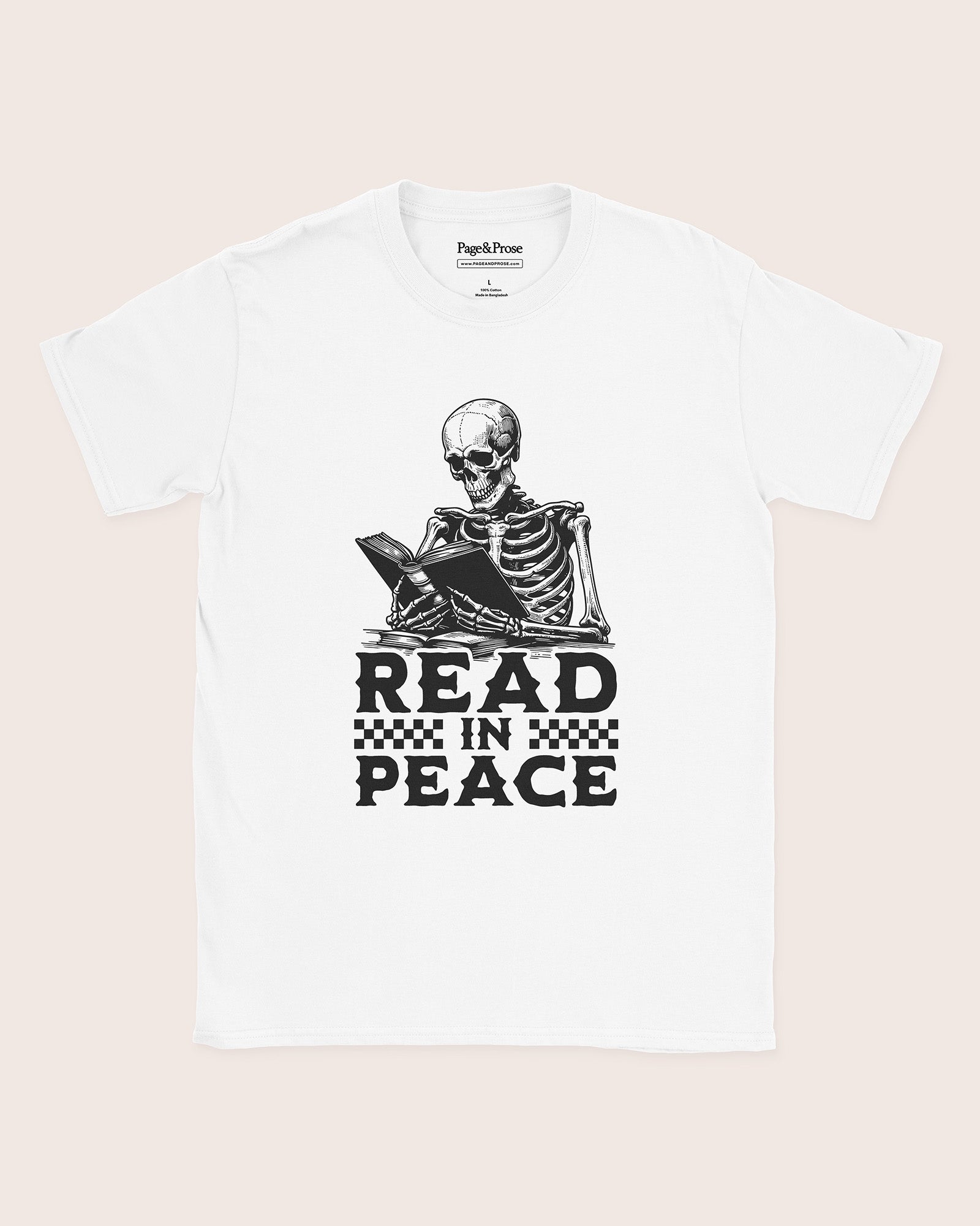 Read In Peace T‑Shirt