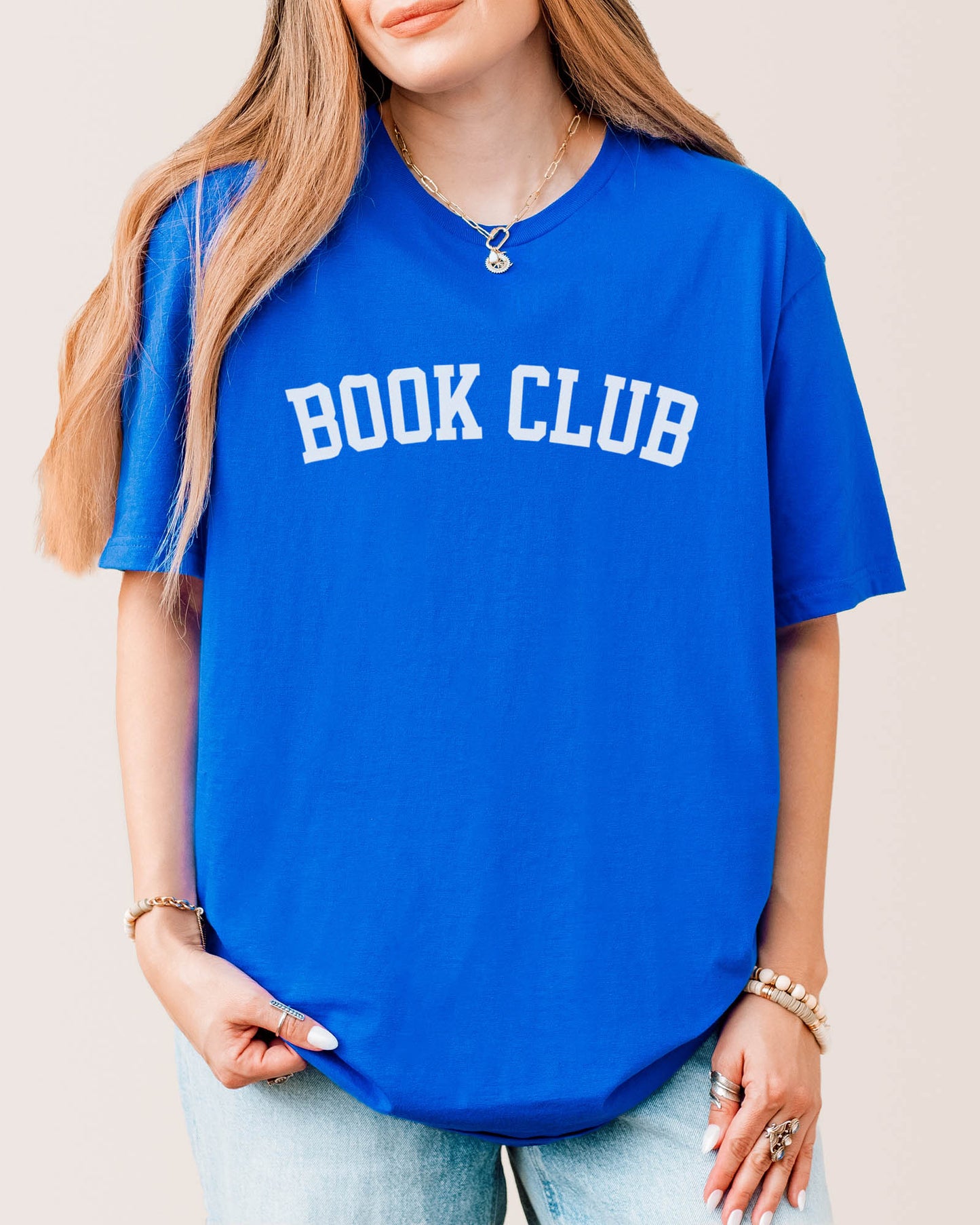 Book Club T‑Shirt Royal
