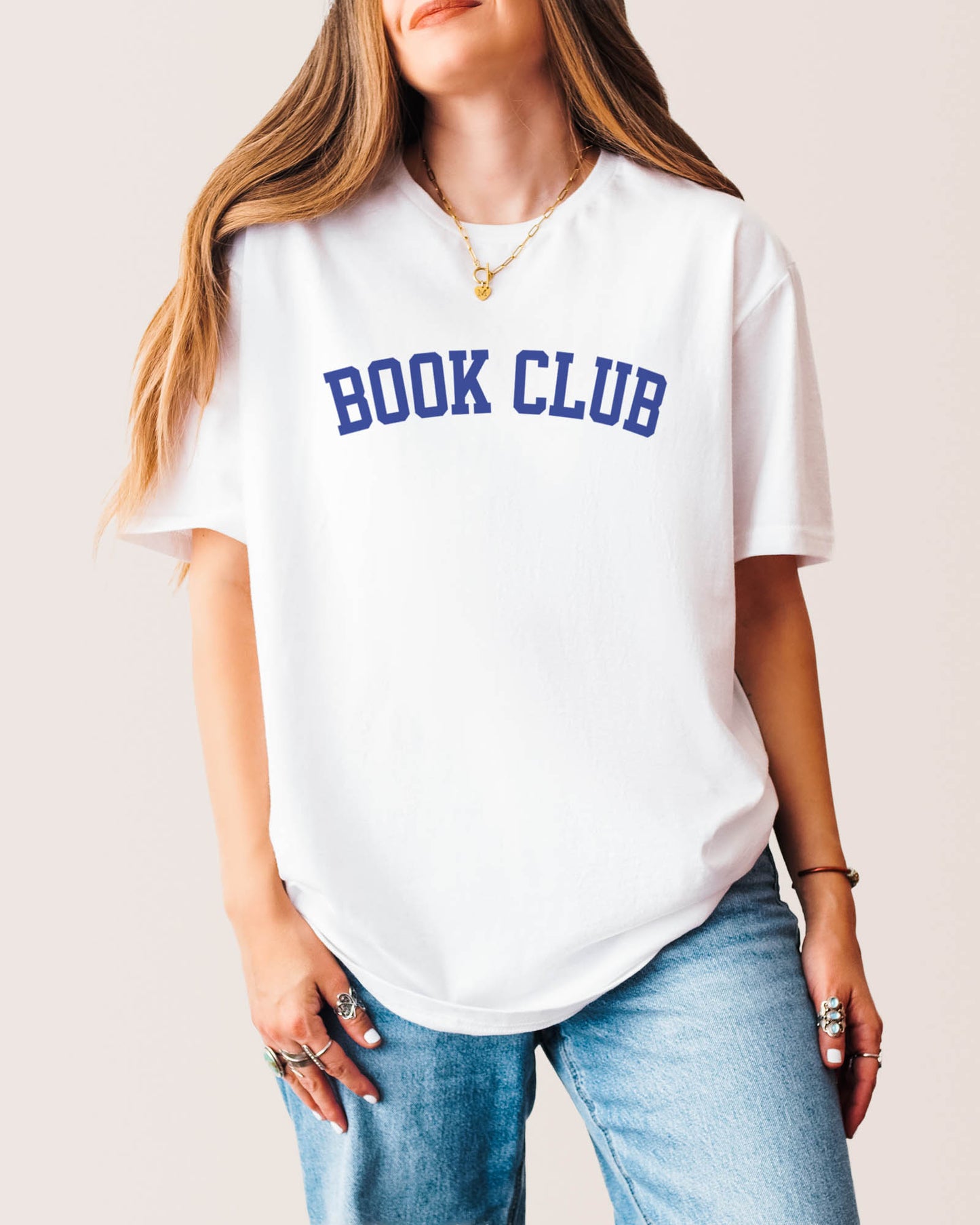 Book Club T‑Shirt White