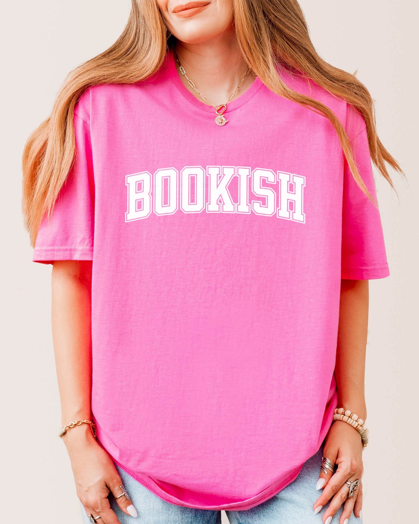 Bookish T‑Shirt Azalea
