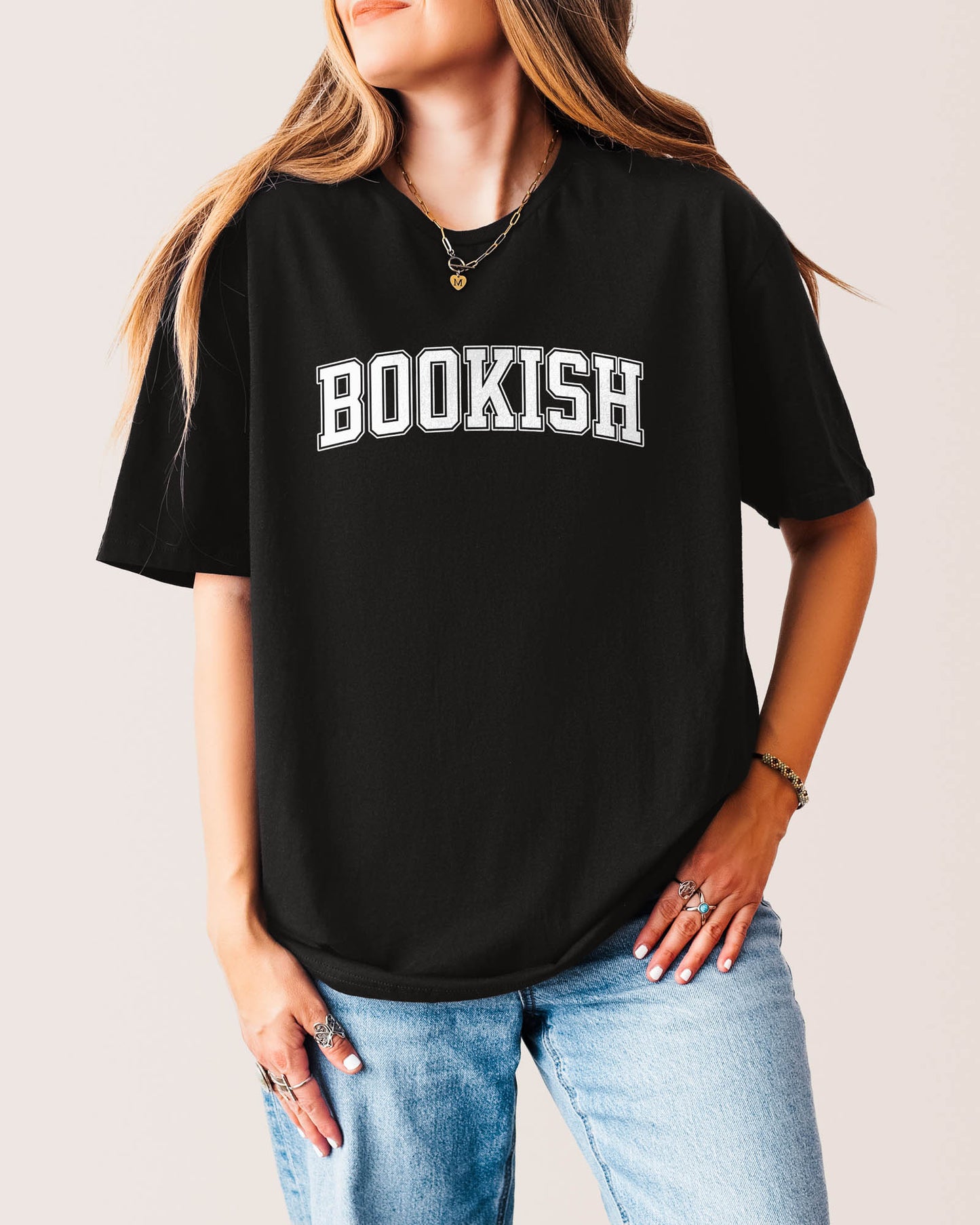 Bookish T‑Shirt Black