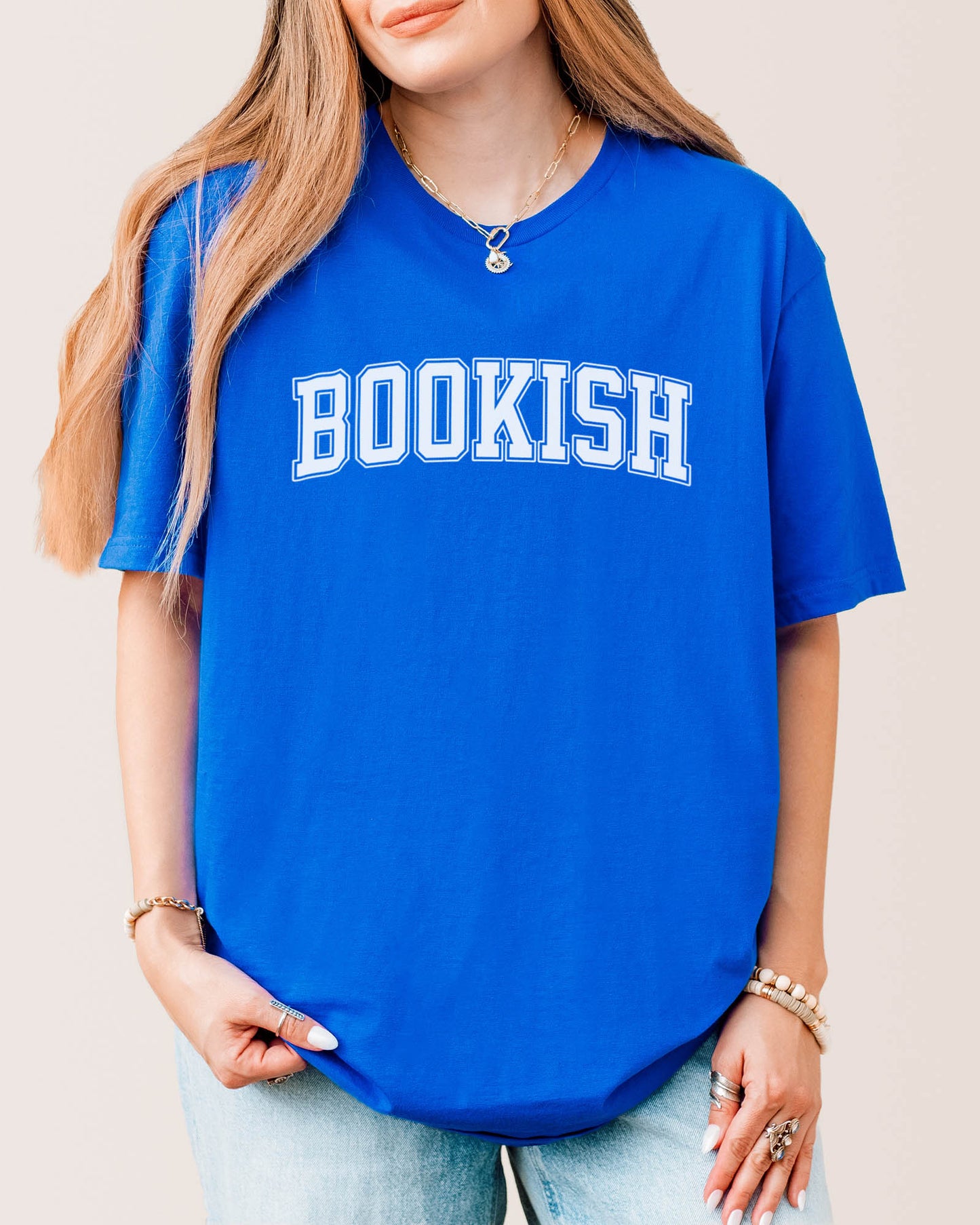 Bookish T‑Shirt Royal