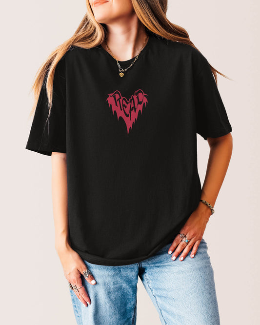 READ T‑Shirt Black