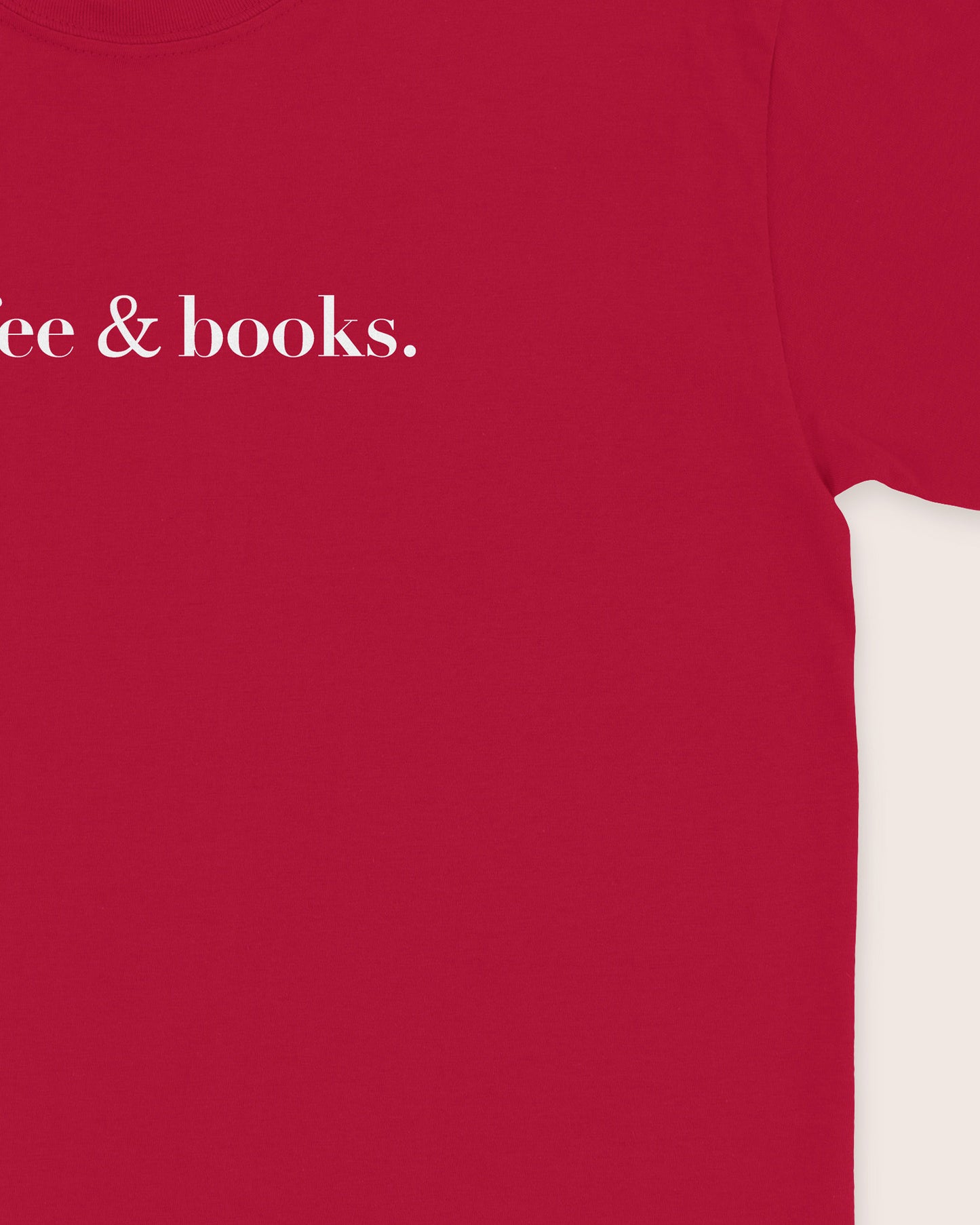 Coffee & Books T‑Shirt