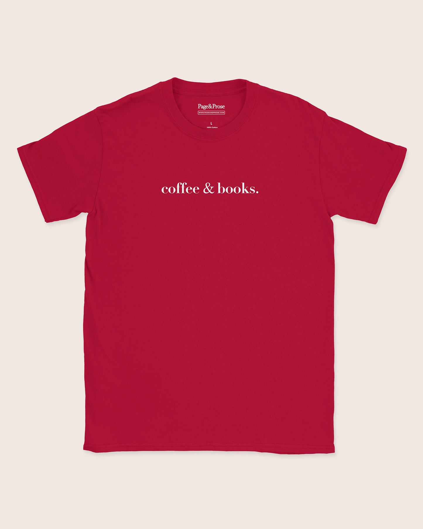 Coffee & Books T‑Shirt