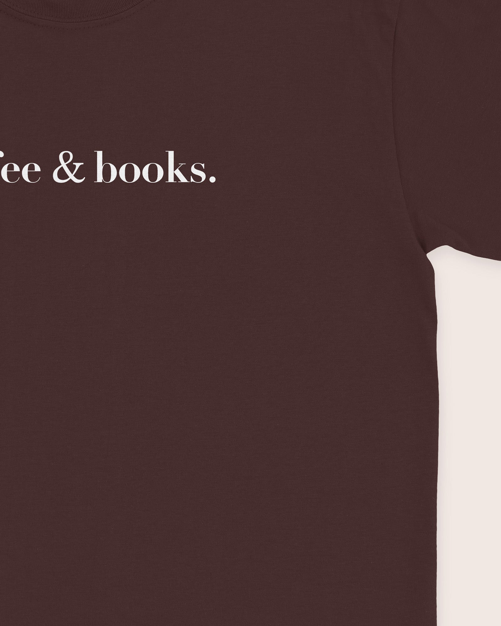 Coffee & Books T‑Shirt