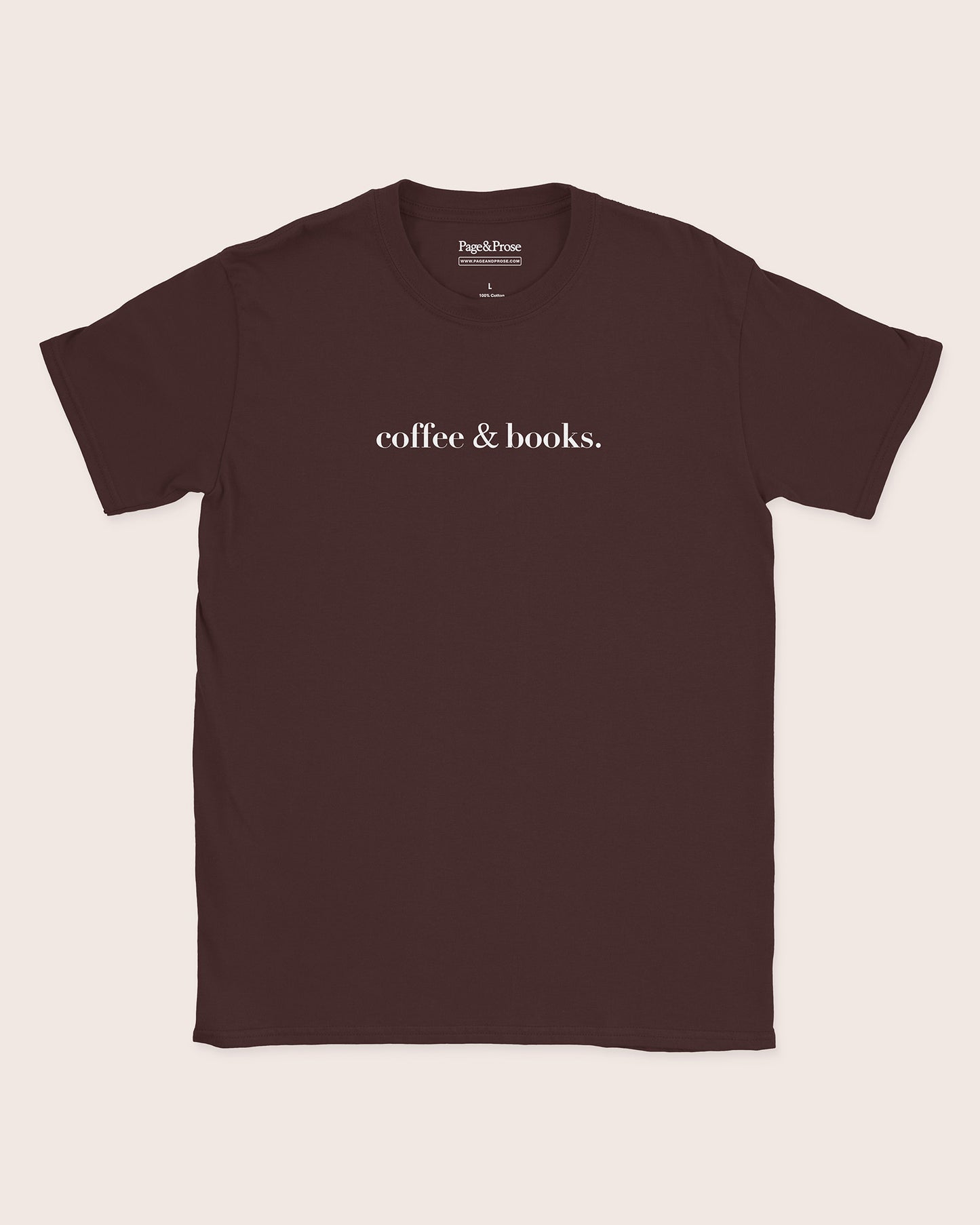 Coffee & Books T‑Shirt