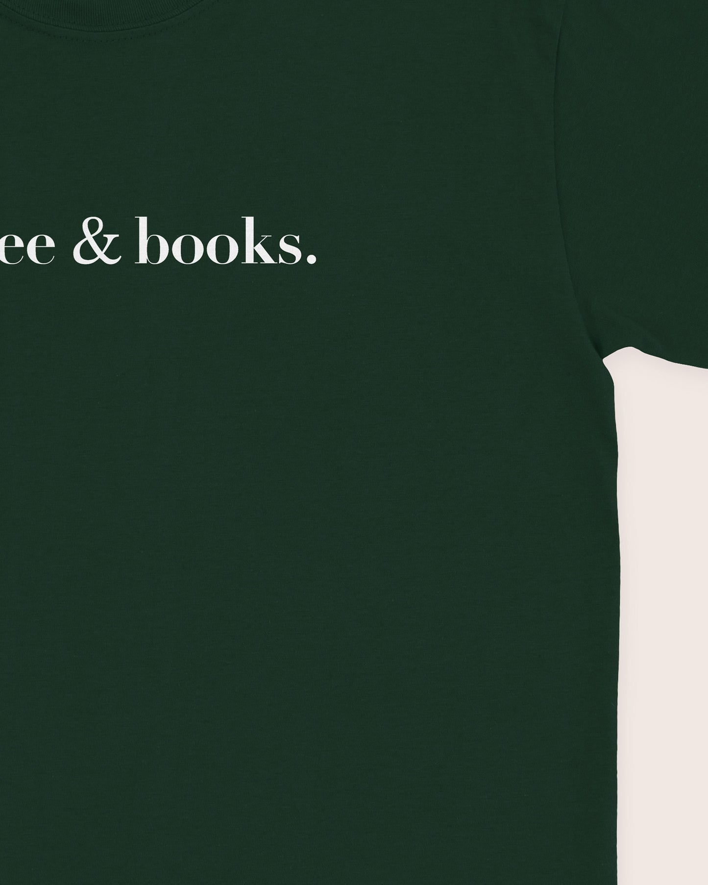 Coffee & Books T‑Shirt