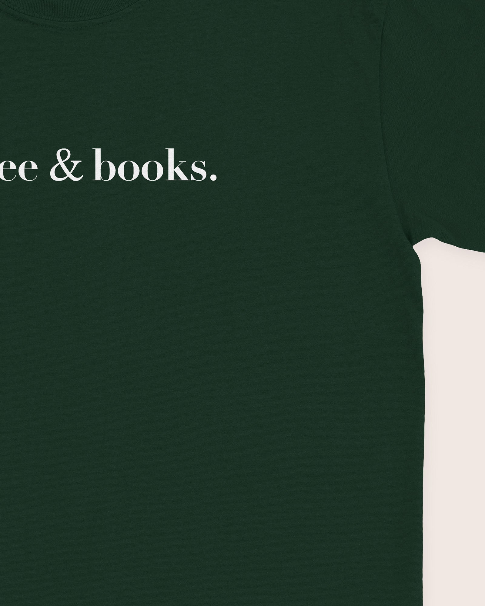 Coffee & Books T‑Shirt
