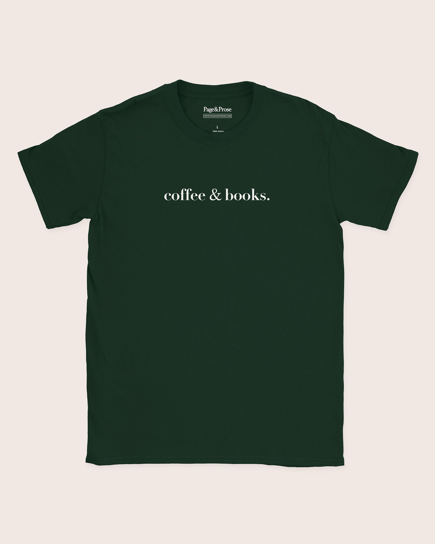 Coffee & Books T‑Shirt